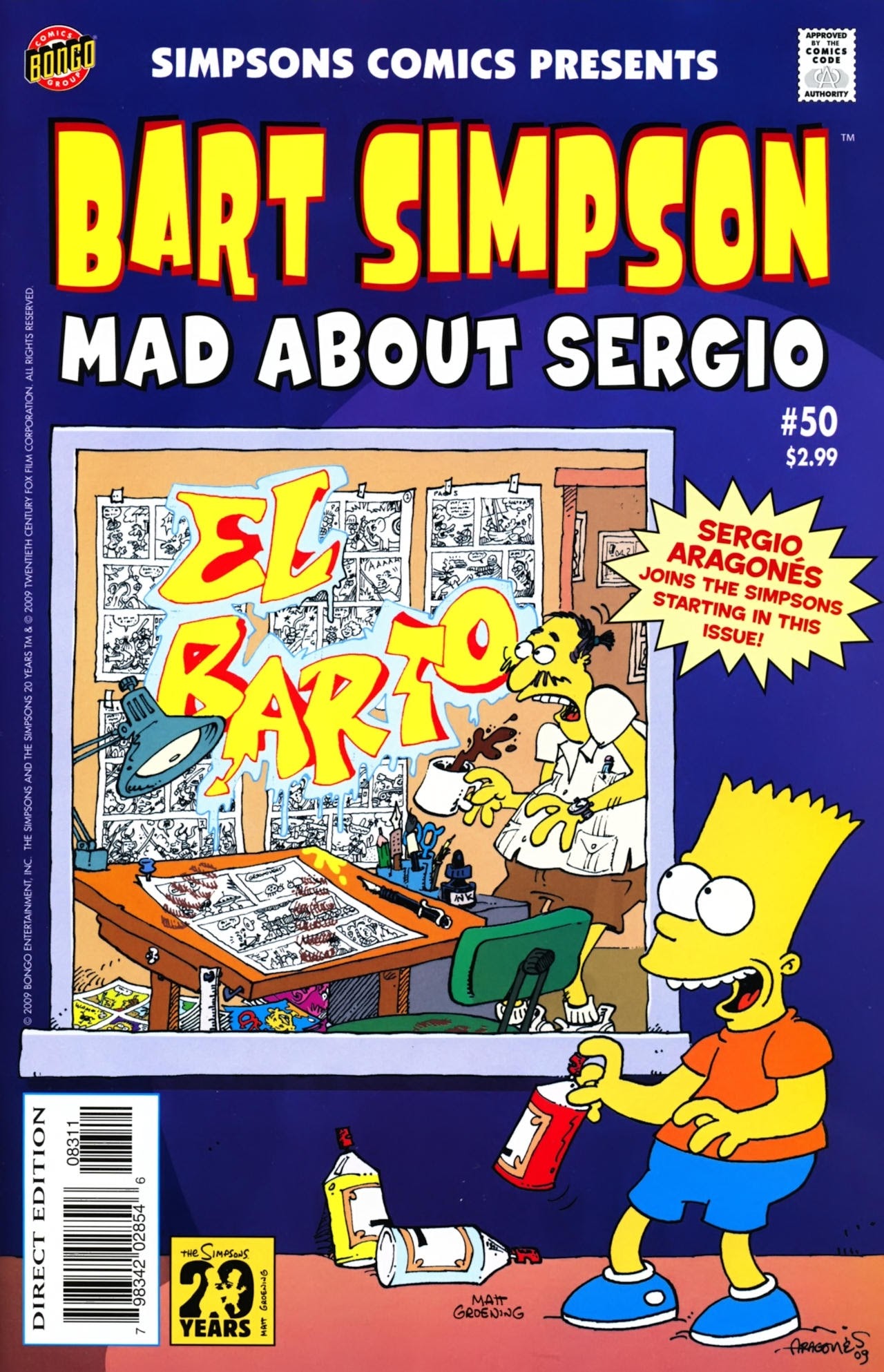 Read online Bart Simpson comic -  Issue #50 - 1