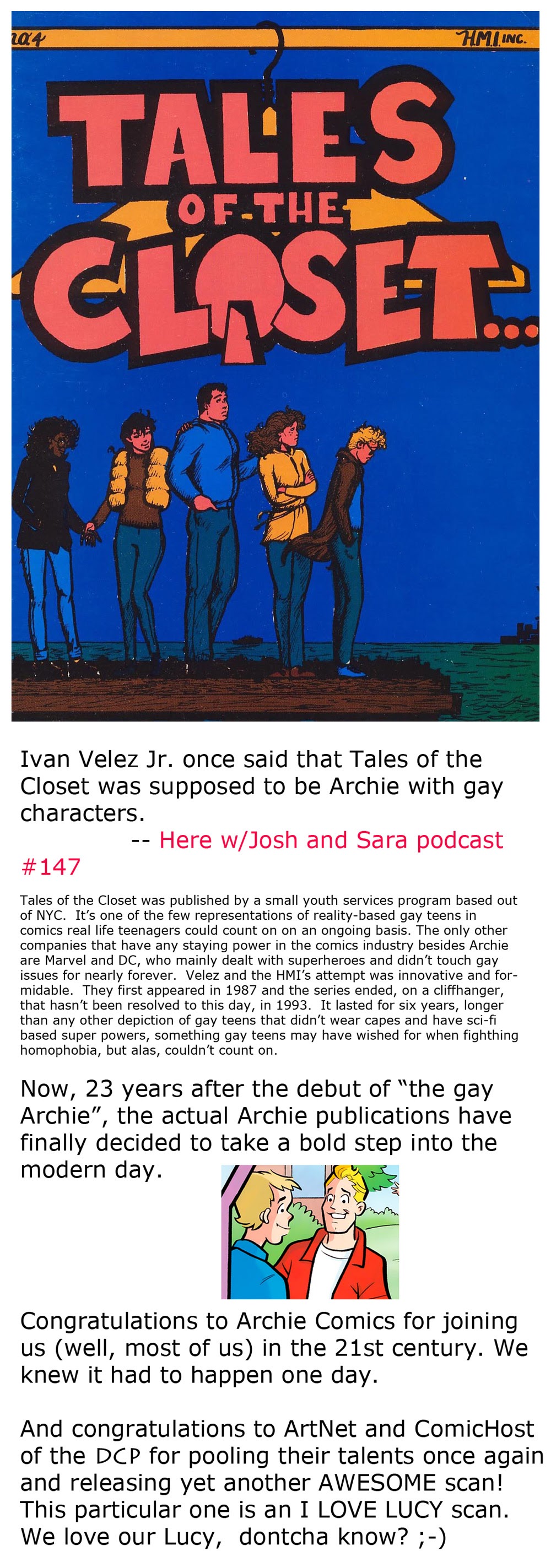 Read online I Love Lucy comic -  Issue #1 - 37