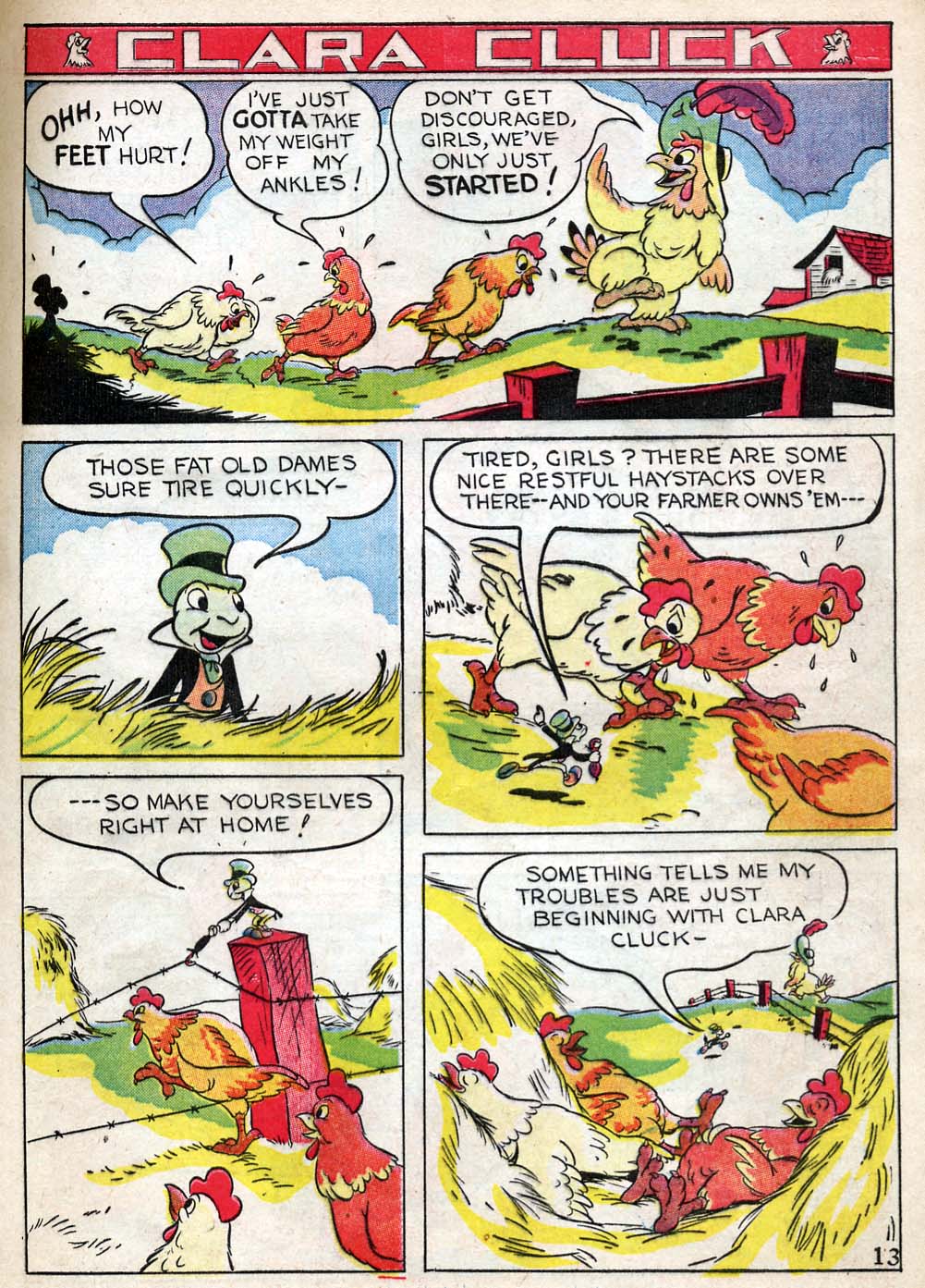 Walt Disney's Comics and Stories issue 34 - Page 15