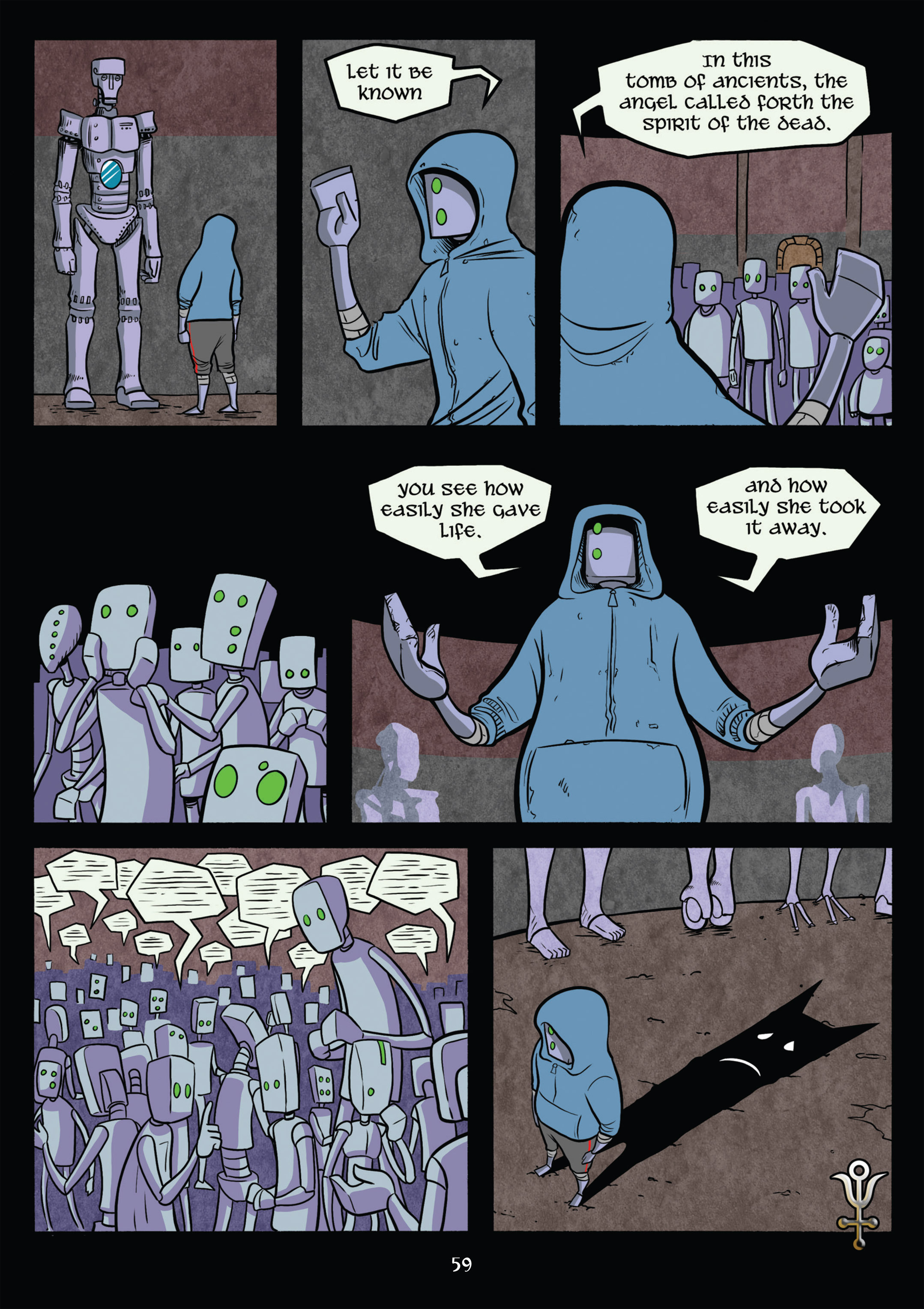 Read online Gunnerkrigg Court comic -  Issue # TPB 4 (Part 1) - 59