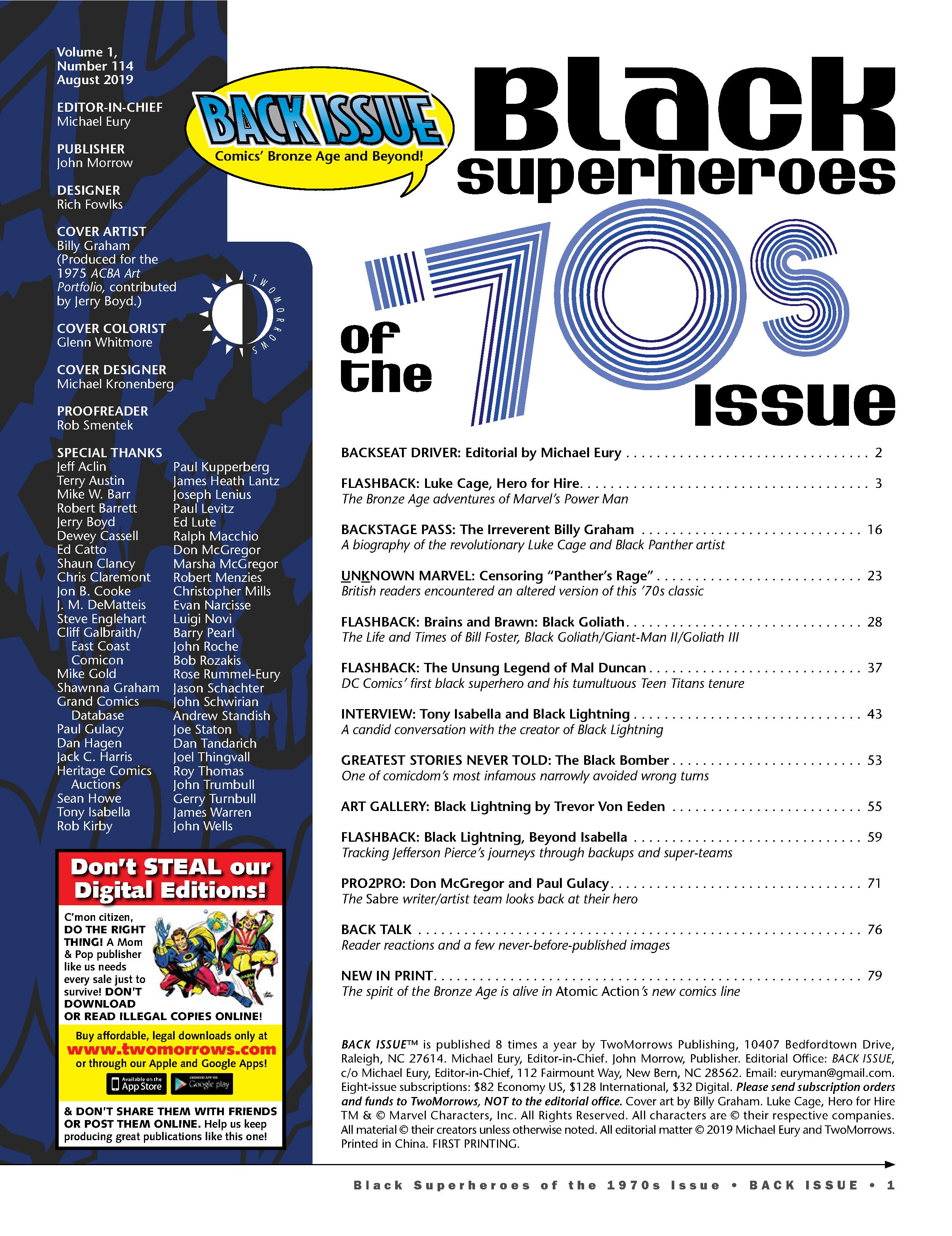 Read online Back Issue comic -  Issue #114 - 3