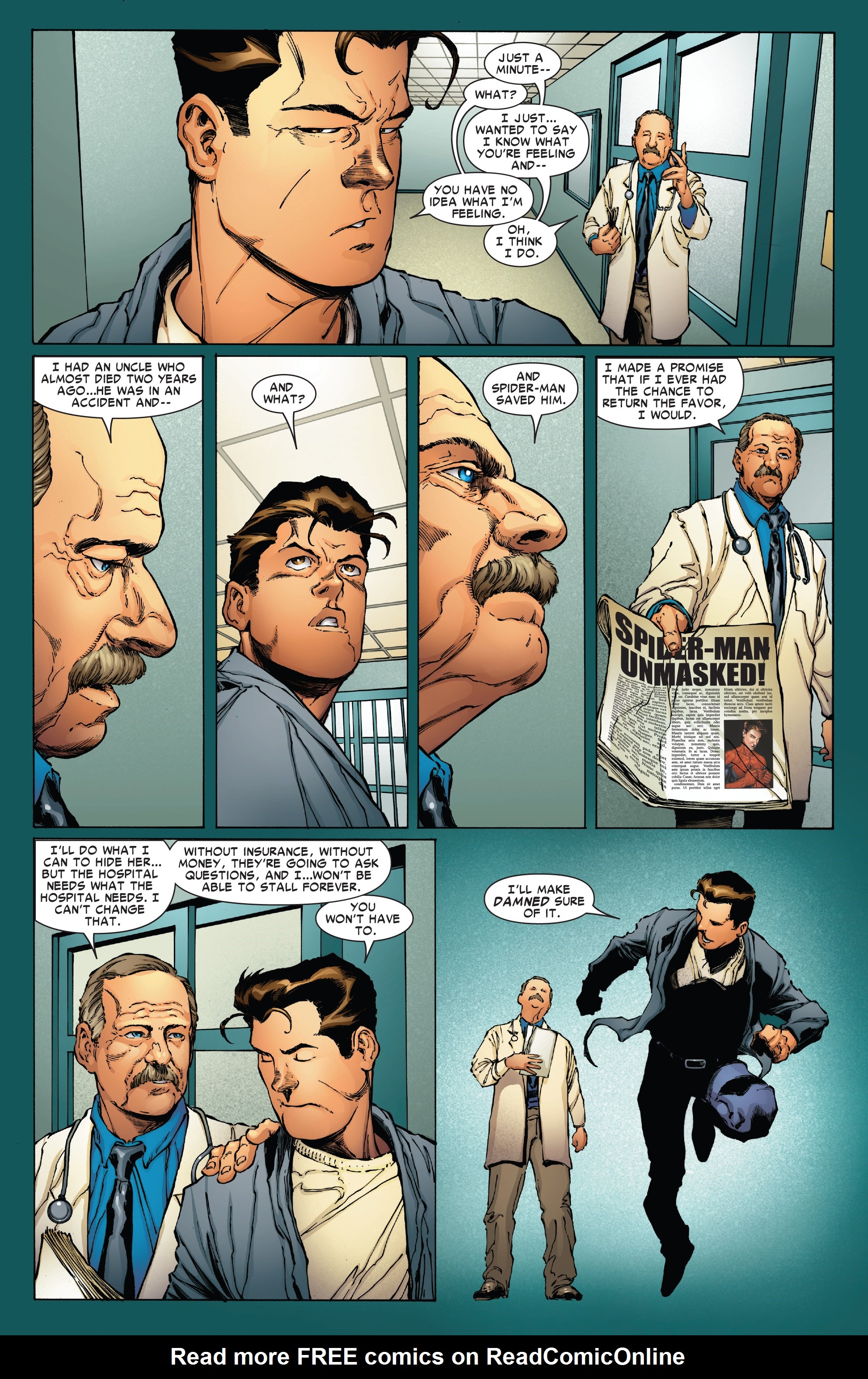 Read online The Amazing Spider-Man by JMS Ultimate Collection comic -  Issue # TPB 5 (Part 4) - 56