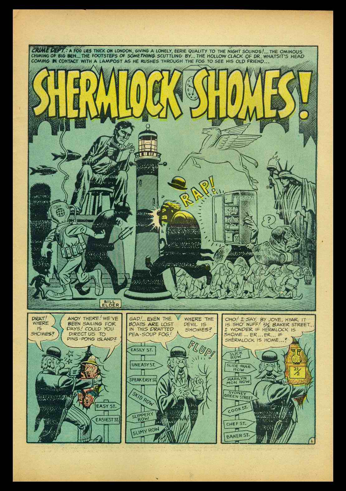 Read online MAD comic -  Issue #7 - 3