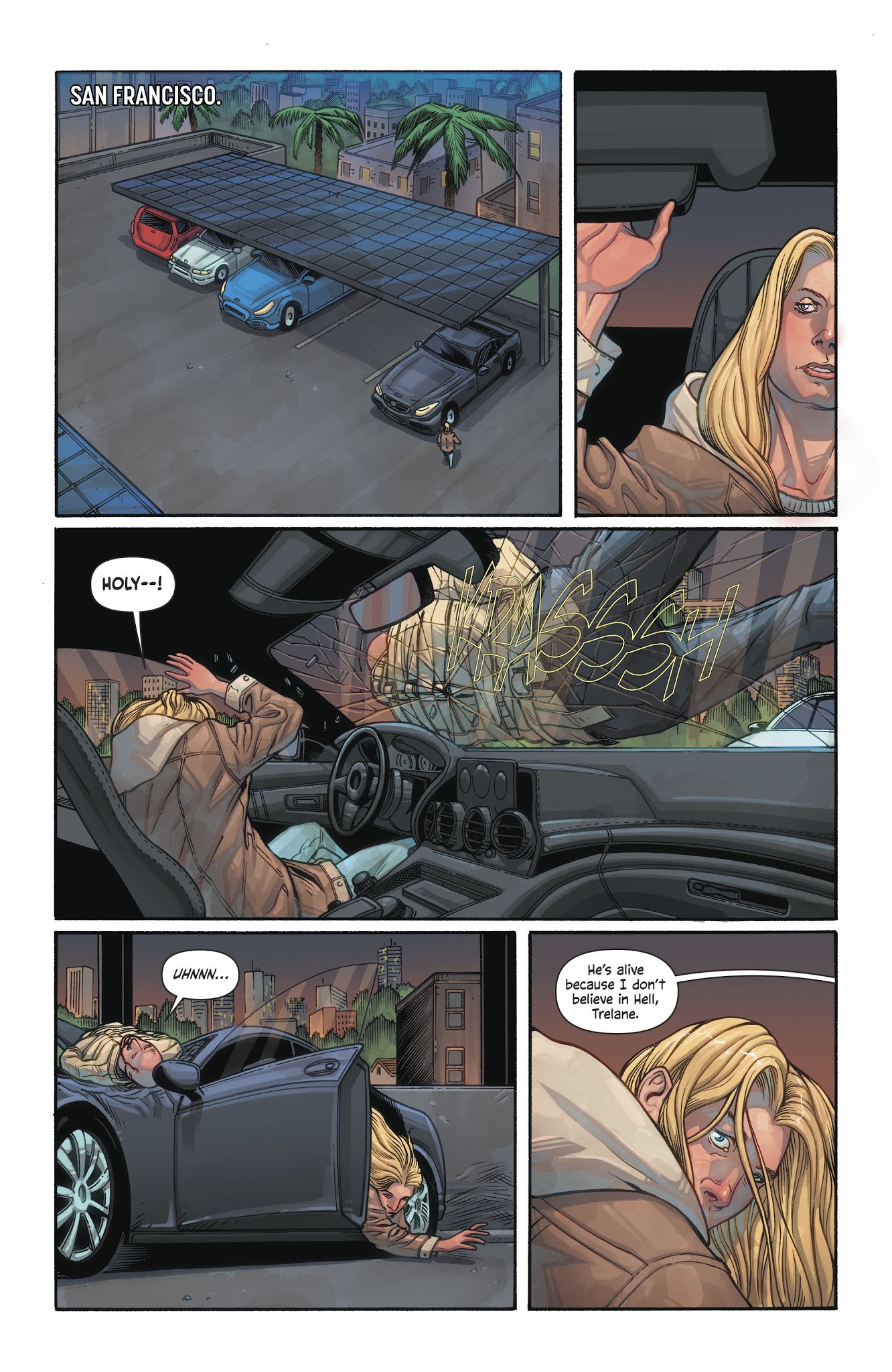 Read online The Wild Storm: Michael Cray comic -  Issue #12 - 21