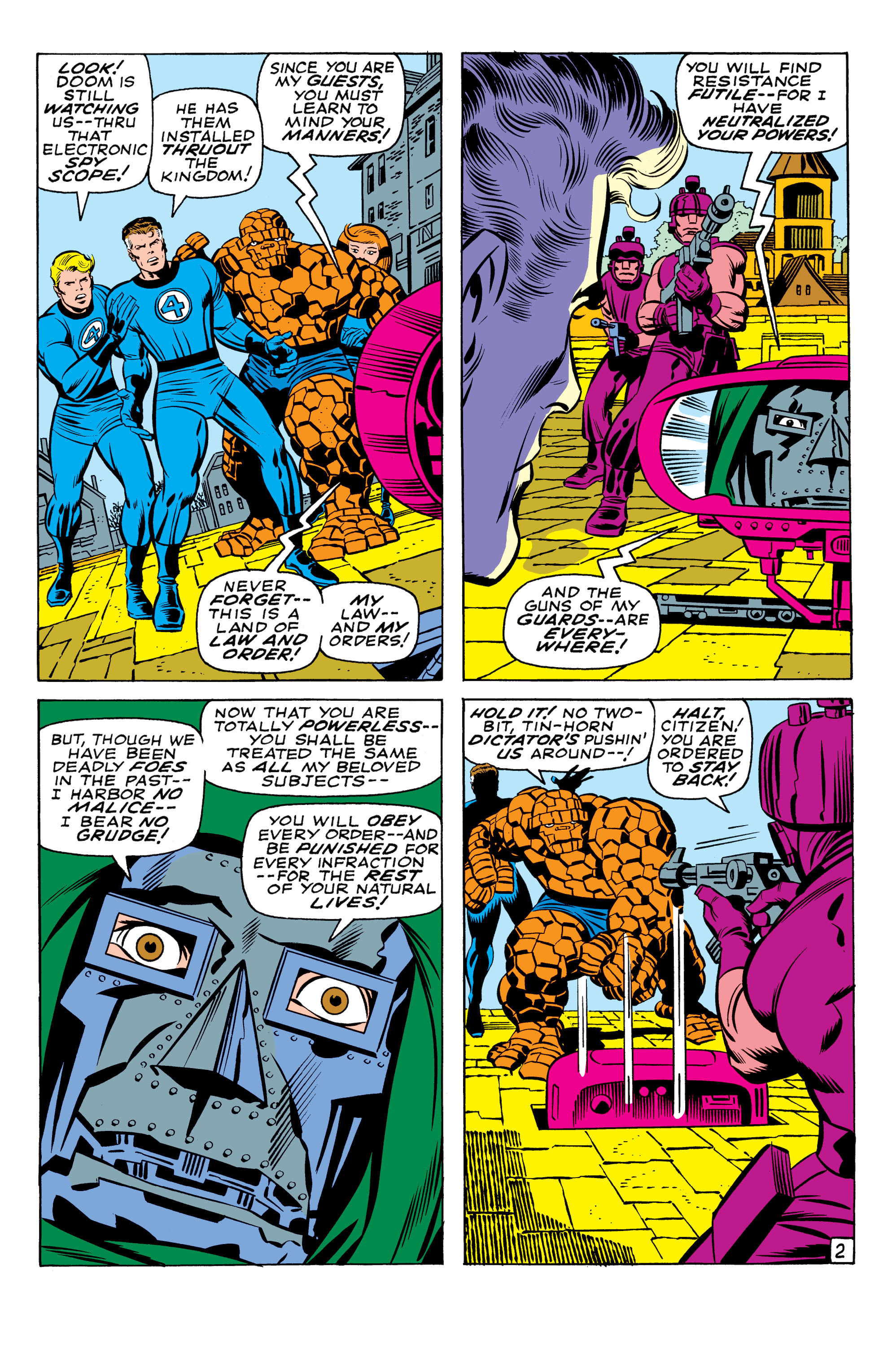 Read online Fantastic Four Epic Collection comic -  Issue # The Name is Doom (Part 5) - 12