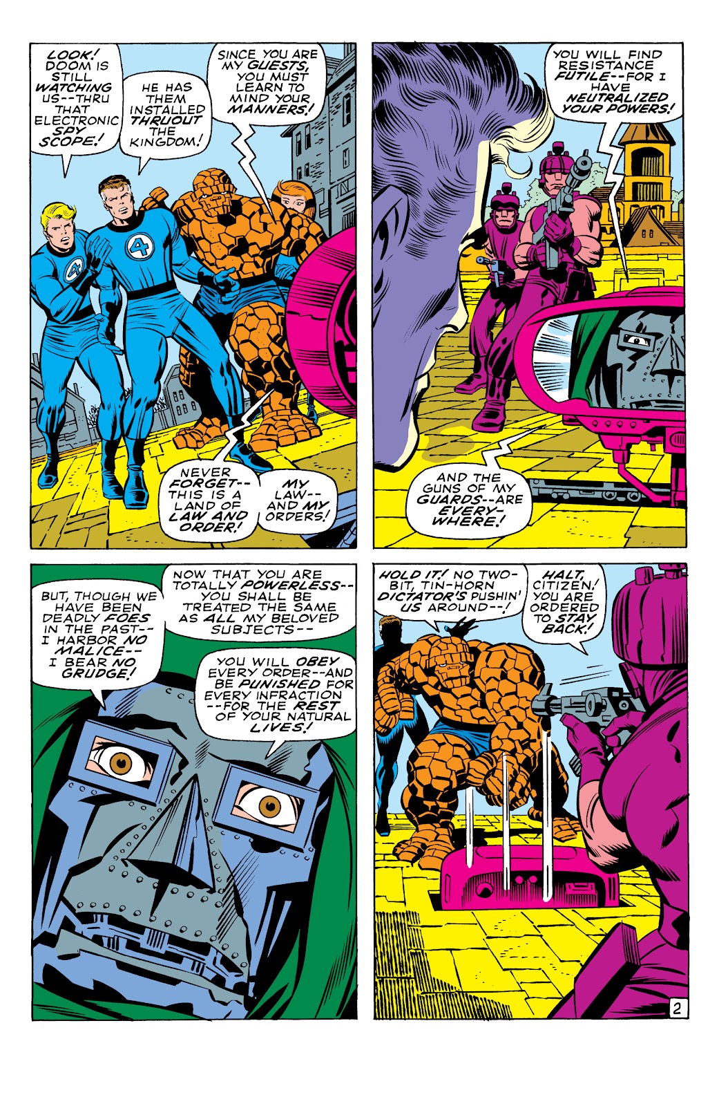 Fantastic Four Epic Collection issue The Name is Doom (Part 5) - Page 12