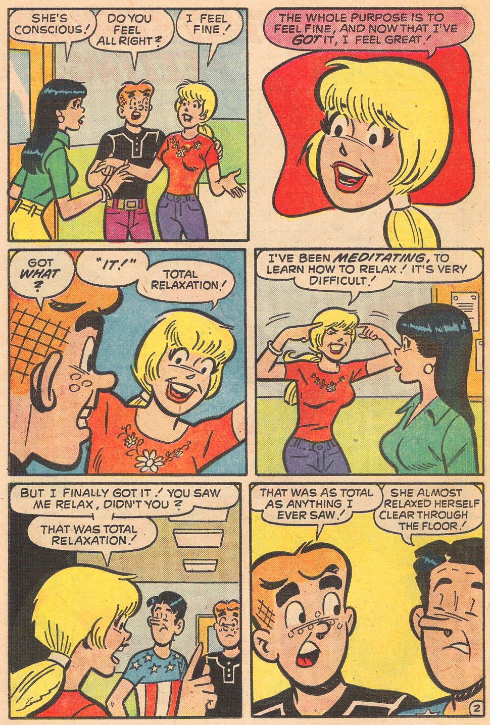 Read online Archie's Girls Betty and Veronica comic -  Issue #236 - 14
