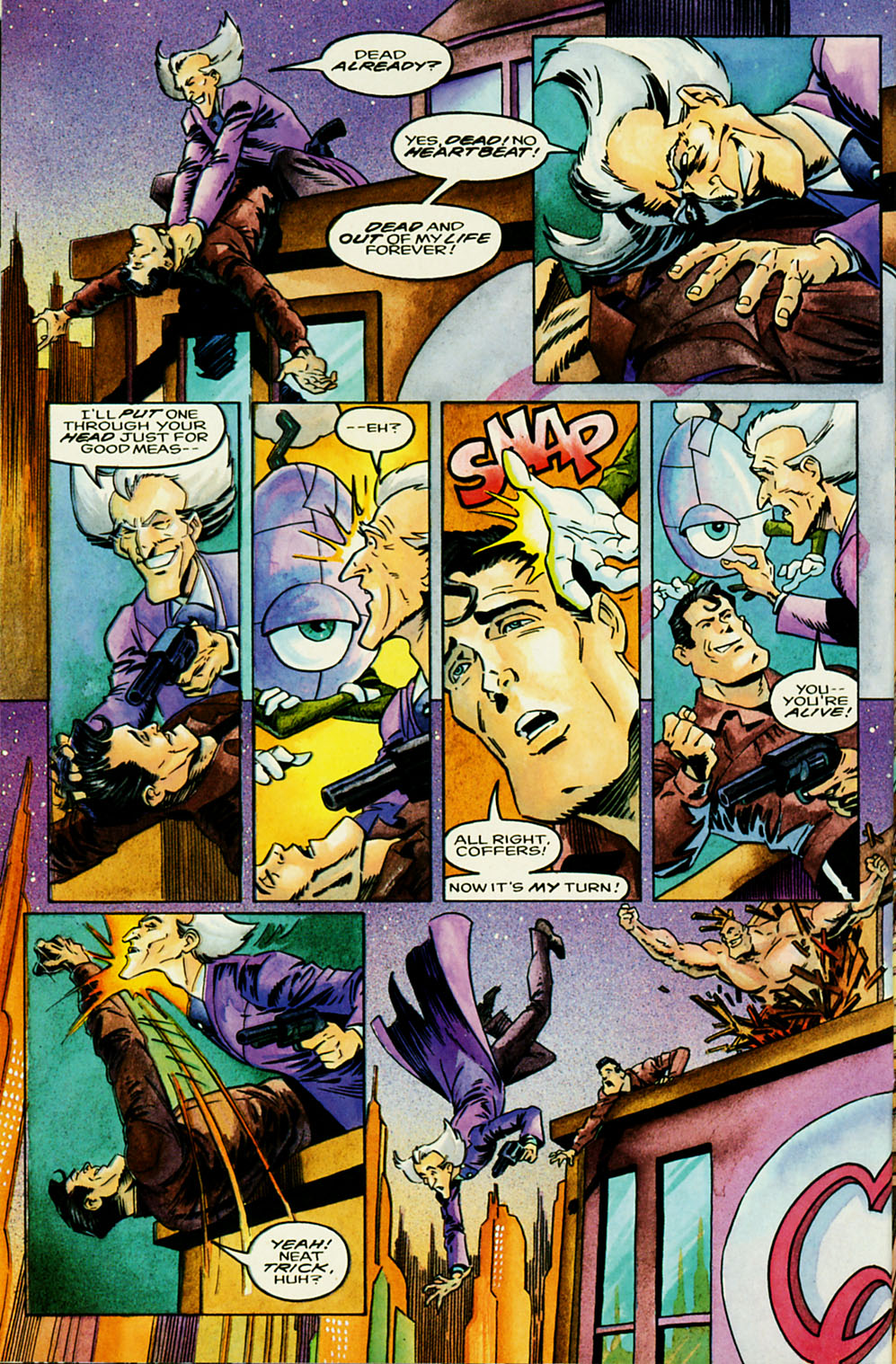 Read online Captain Sternn: Running Out of Time comic -  Issue #5 - 30