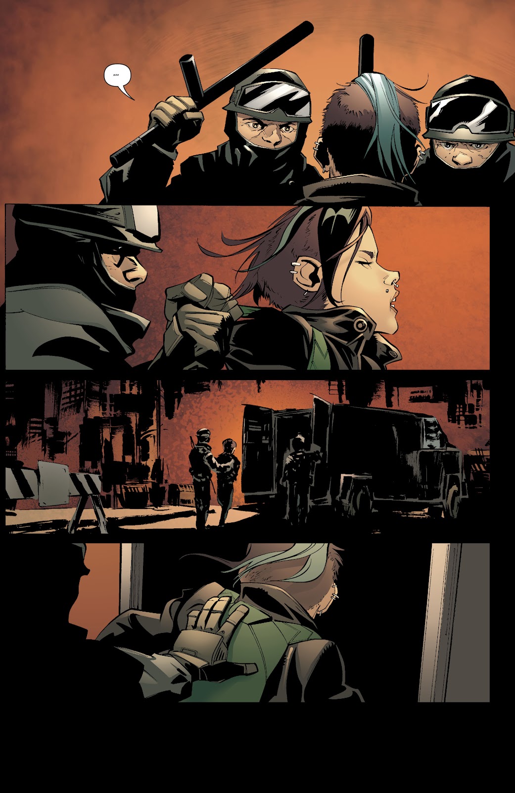 Batman Eternal issue TPB 3 (Part 4) - Page 95