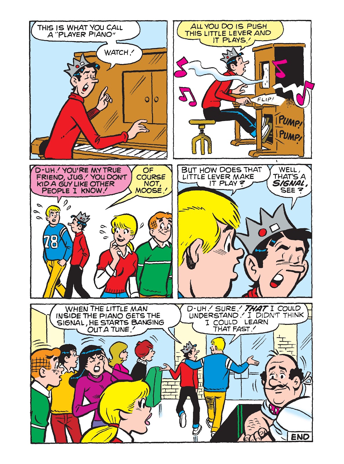 Betty and Veronica Double Digest issue 154 - Page 49