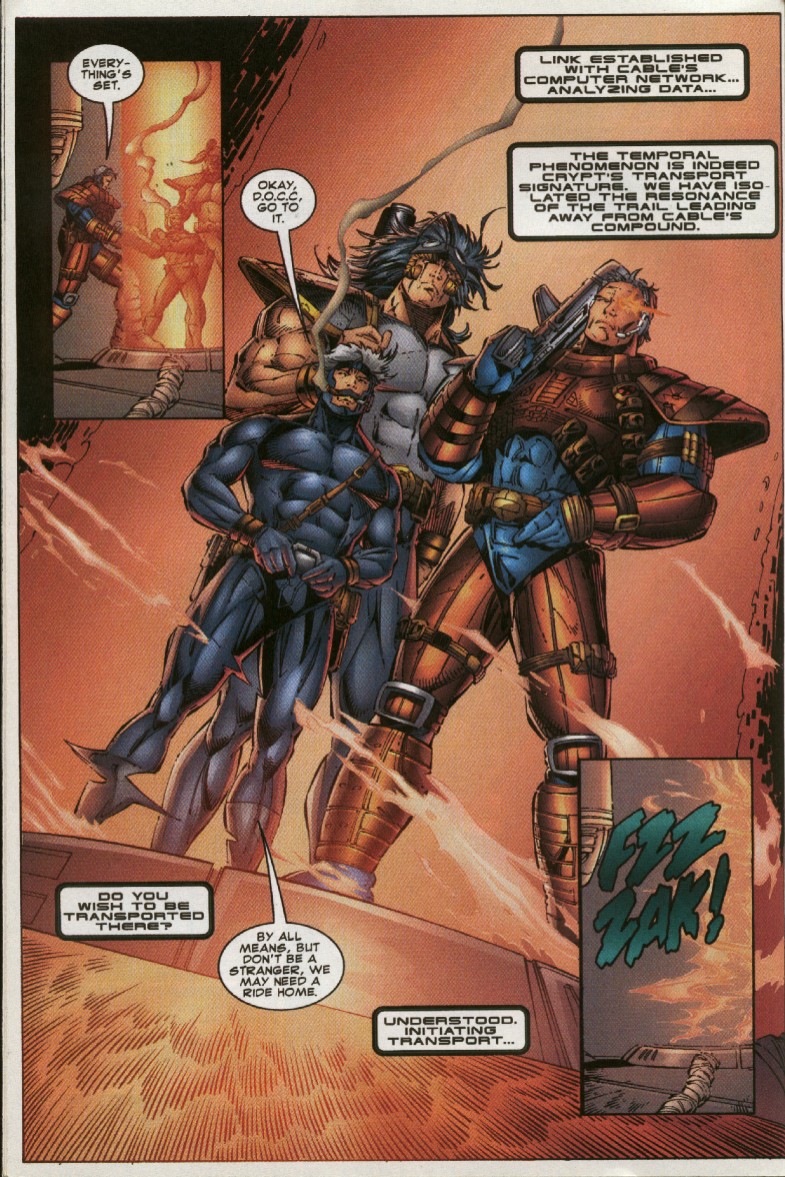 Read online Prophet/Cable comic -  Issue #2 - 8