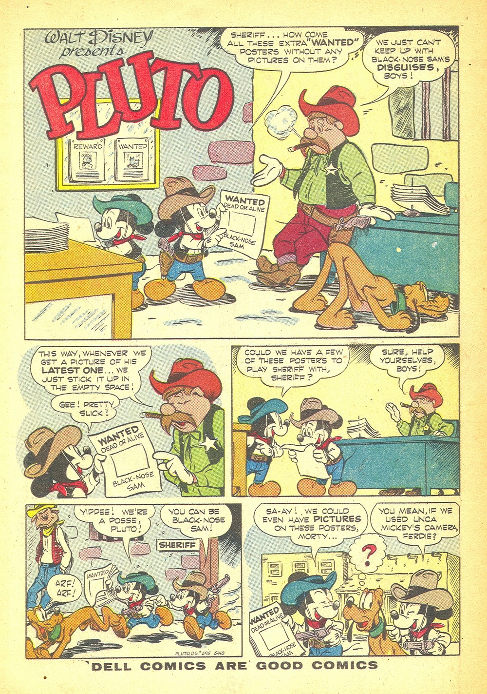 Read online Four Color Comics comic -  Issue #595 - 3