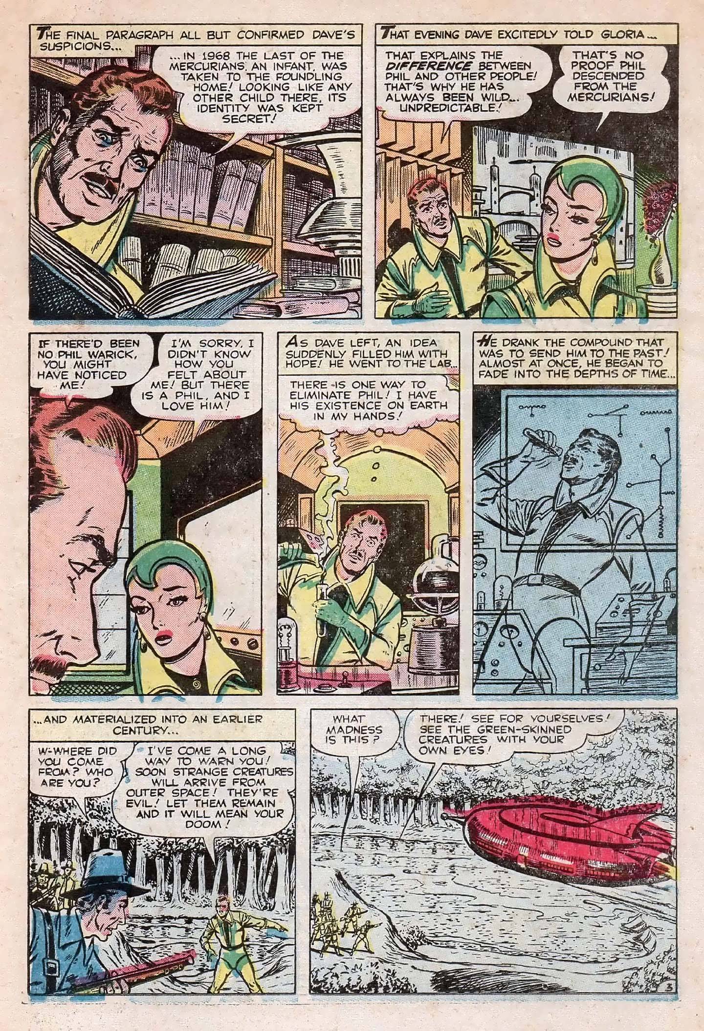 Read online Strange Tales (1951) comic -  Issue #51 - 14