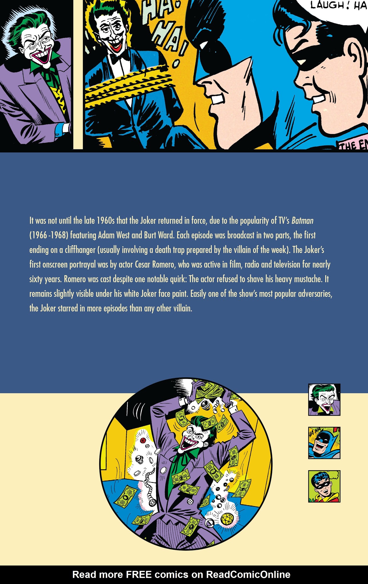 Read online The Joker: A Celebration of 75 Years comic -  Issue # TPB - 51