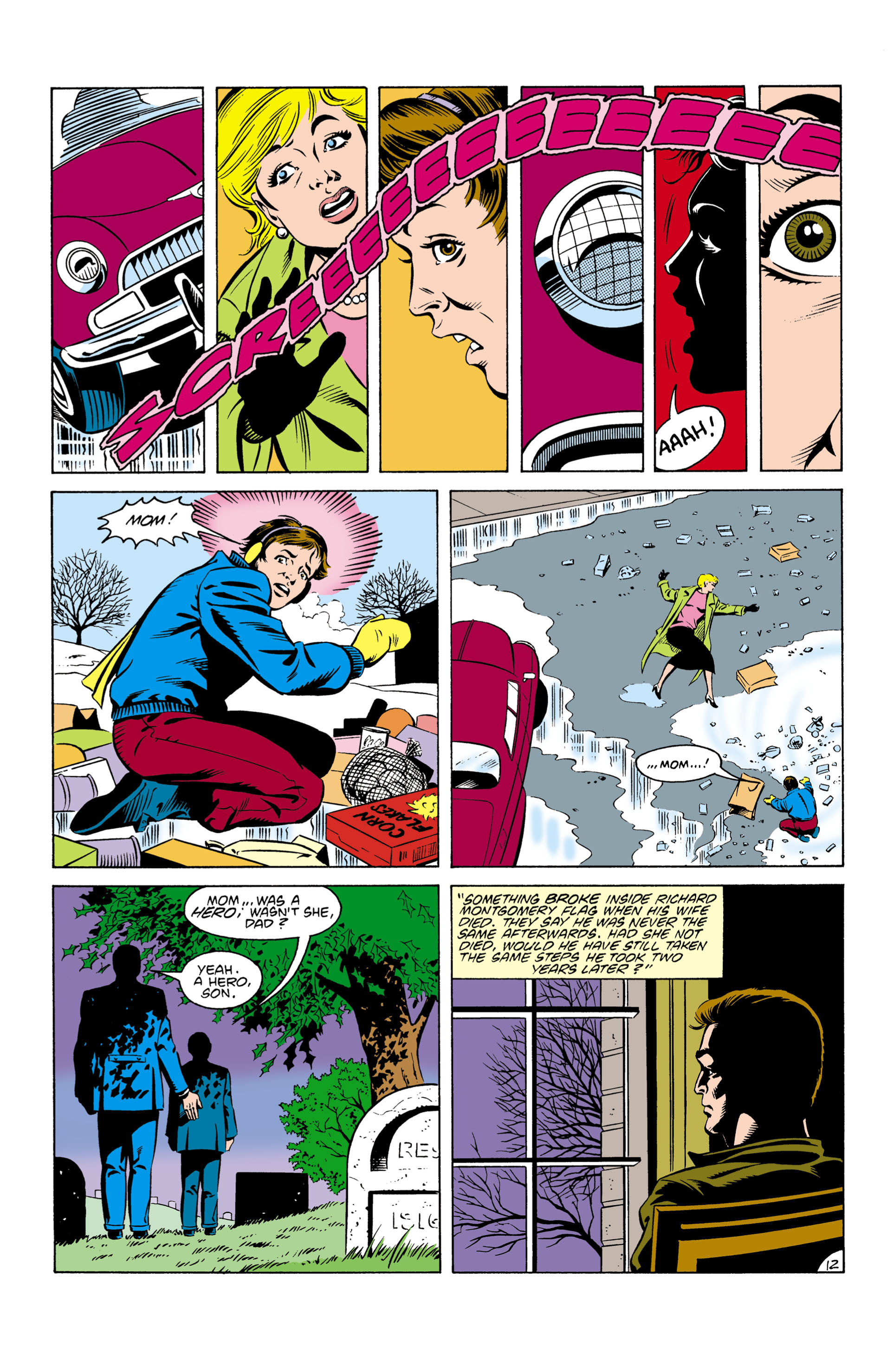 Read online Secret Origins (1986) comic -  Issue #14 - 13