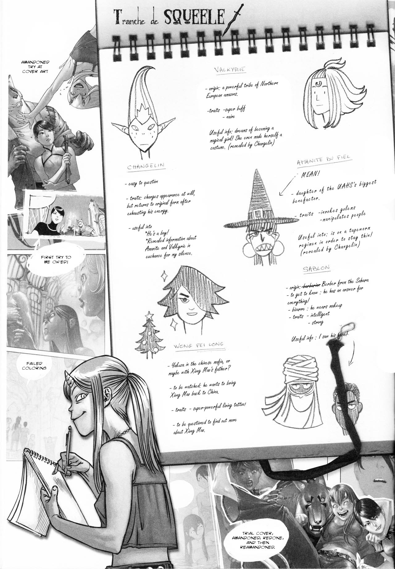 Read online Freaks' Squeele comic -  Issue #1 - 148