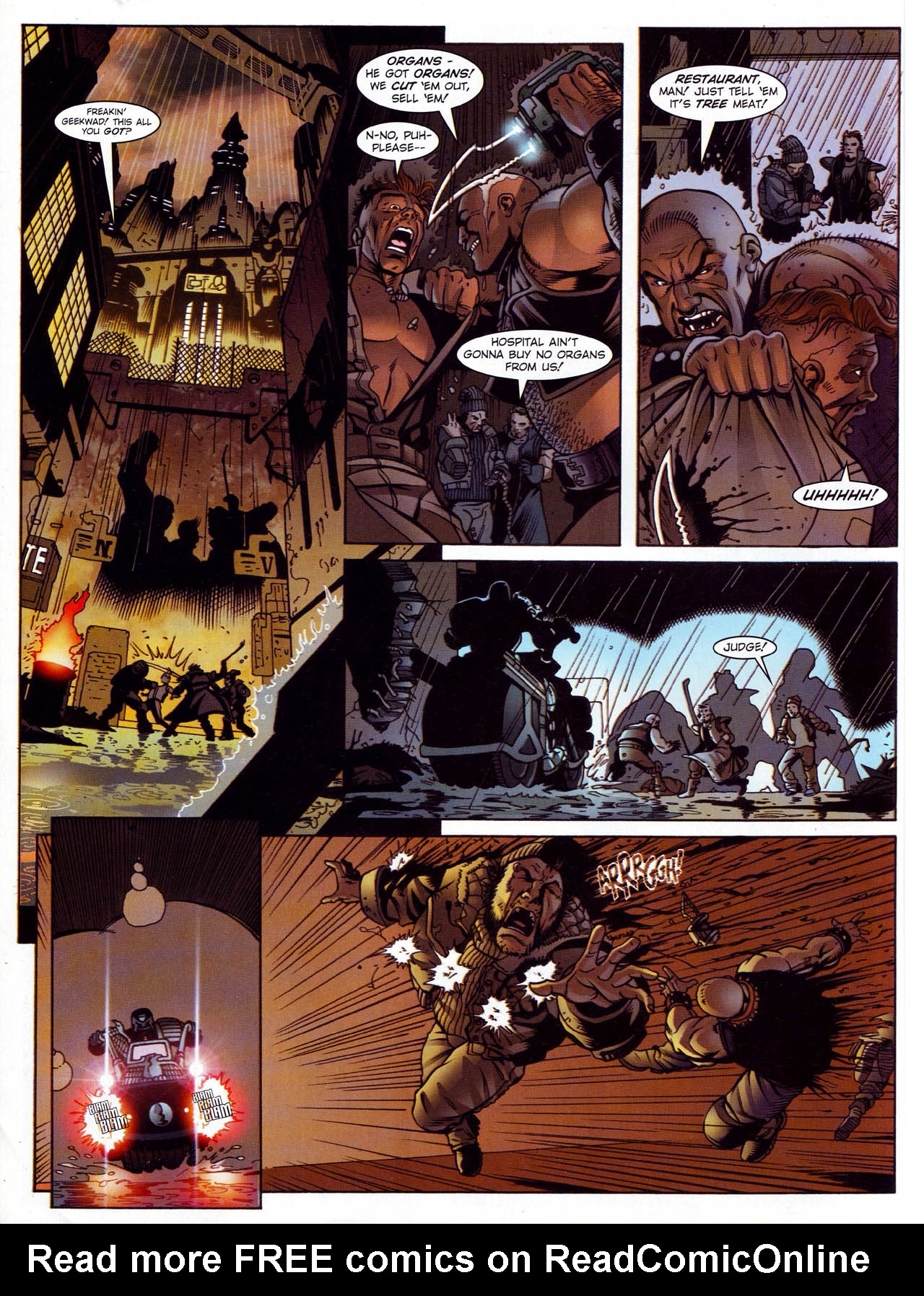 Read online Judge Dredd Megazine (vol. 3) comic -  Issue #71 - 4