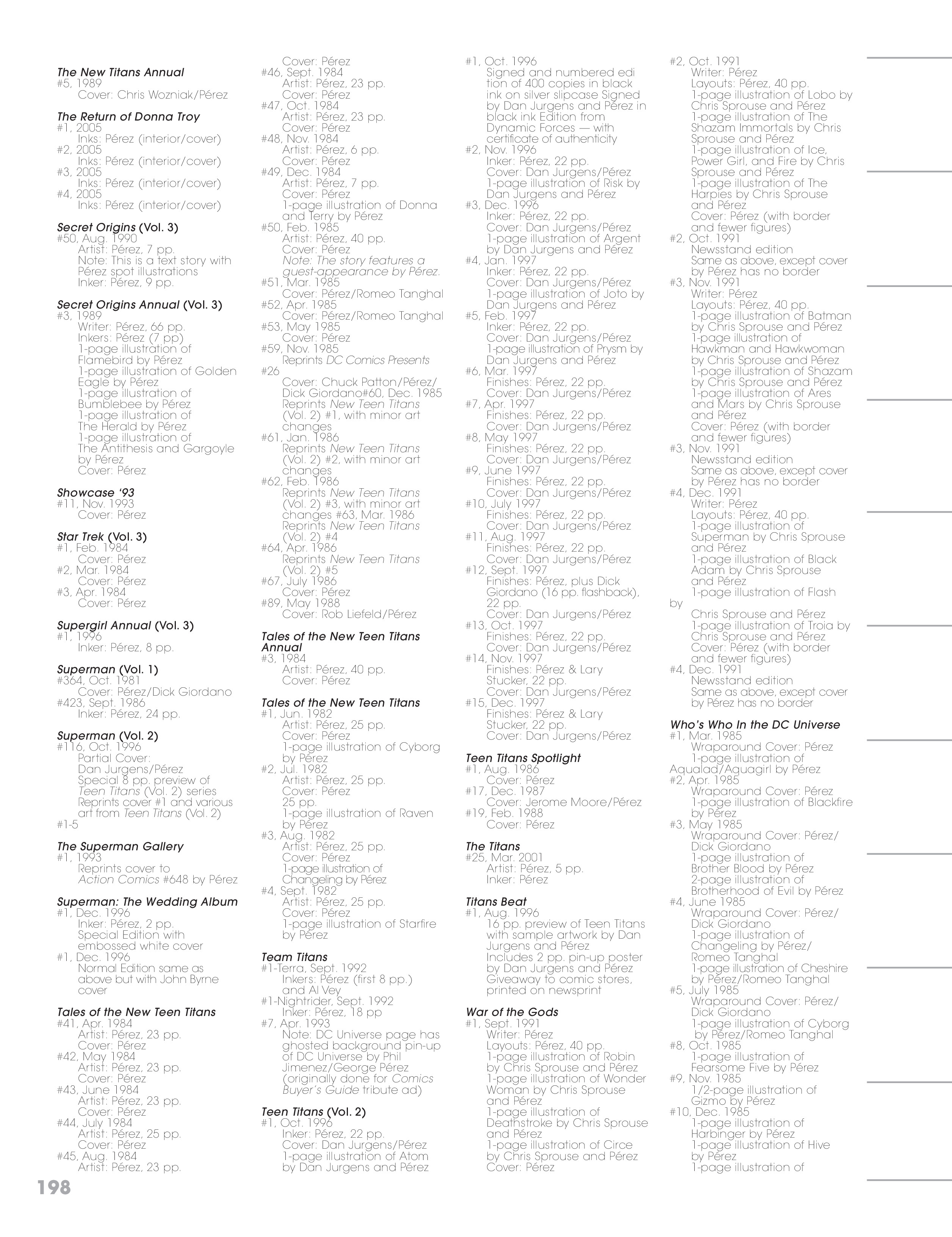 Read online George Perez Storyteller comic -  Issue # TPB 2 (Part 2) - 75