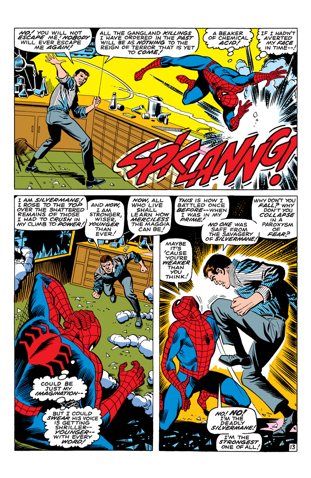 Read online The Amazing Spider-Man (1963) comic -  Issue #75 - 14
