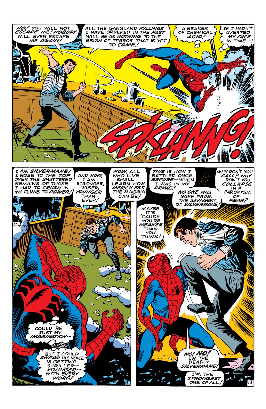 The Amazing Spider-Man (1963) issue 75 - Page 14