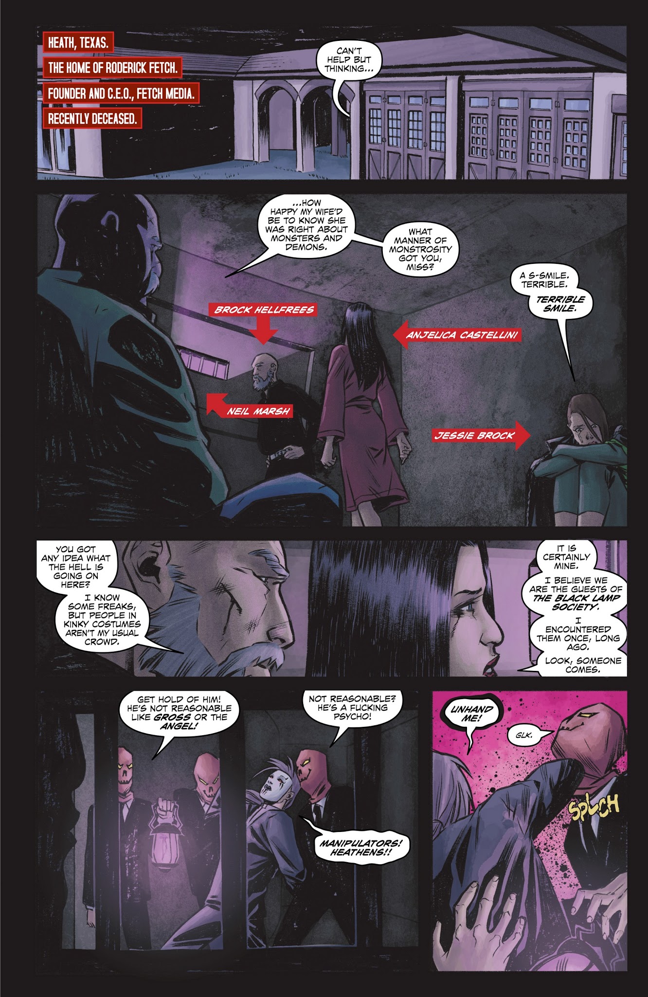 Read online Hack/Slash Omnibus comic -  Issue # TPB 5 (Part 3) - 78