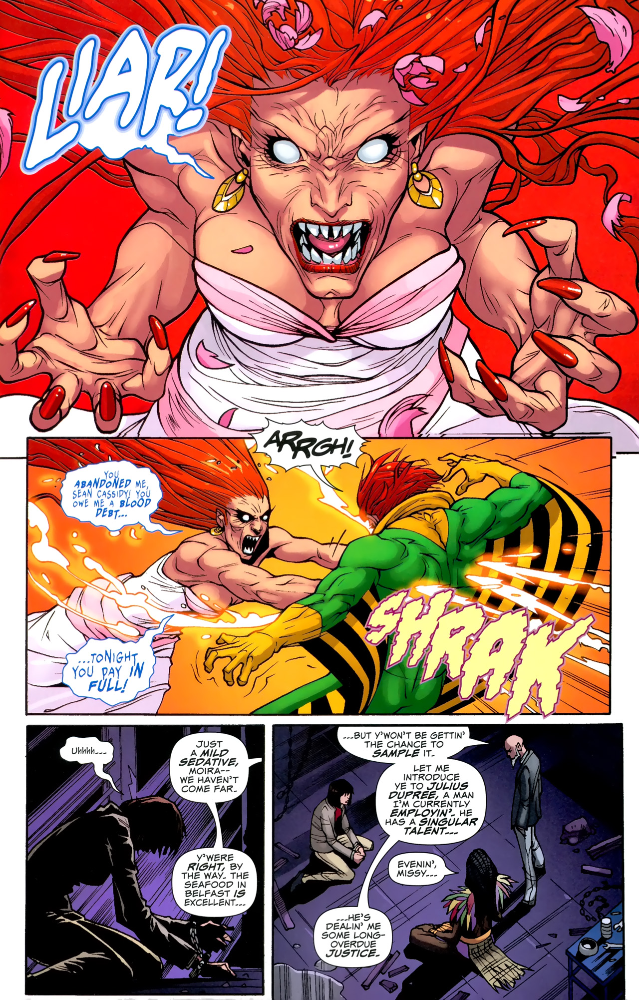 Read online Uncanny X-Men: First Class comic -  Issue #3 - 16