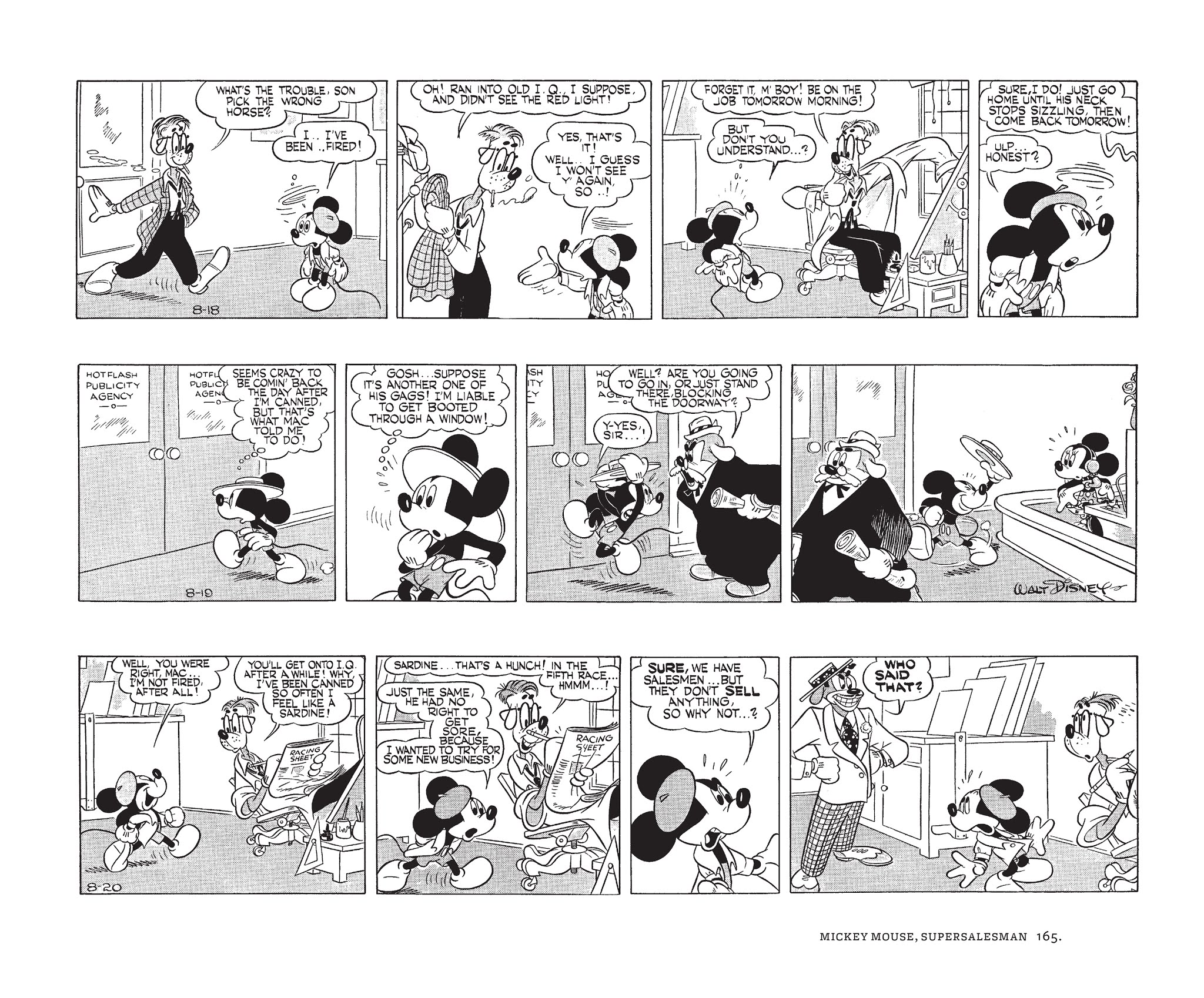 Read online Walt Disney's Mickey Mouse by Floyd Gottfredson comic -  Issue # TPB 6 (Part 2) - 65