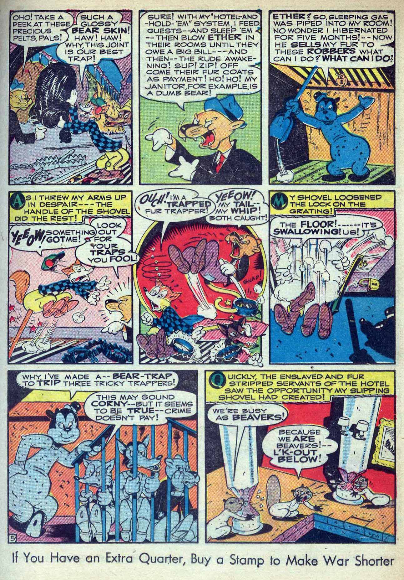 Read online Funny Stuff comic -  Issue #1 - 35