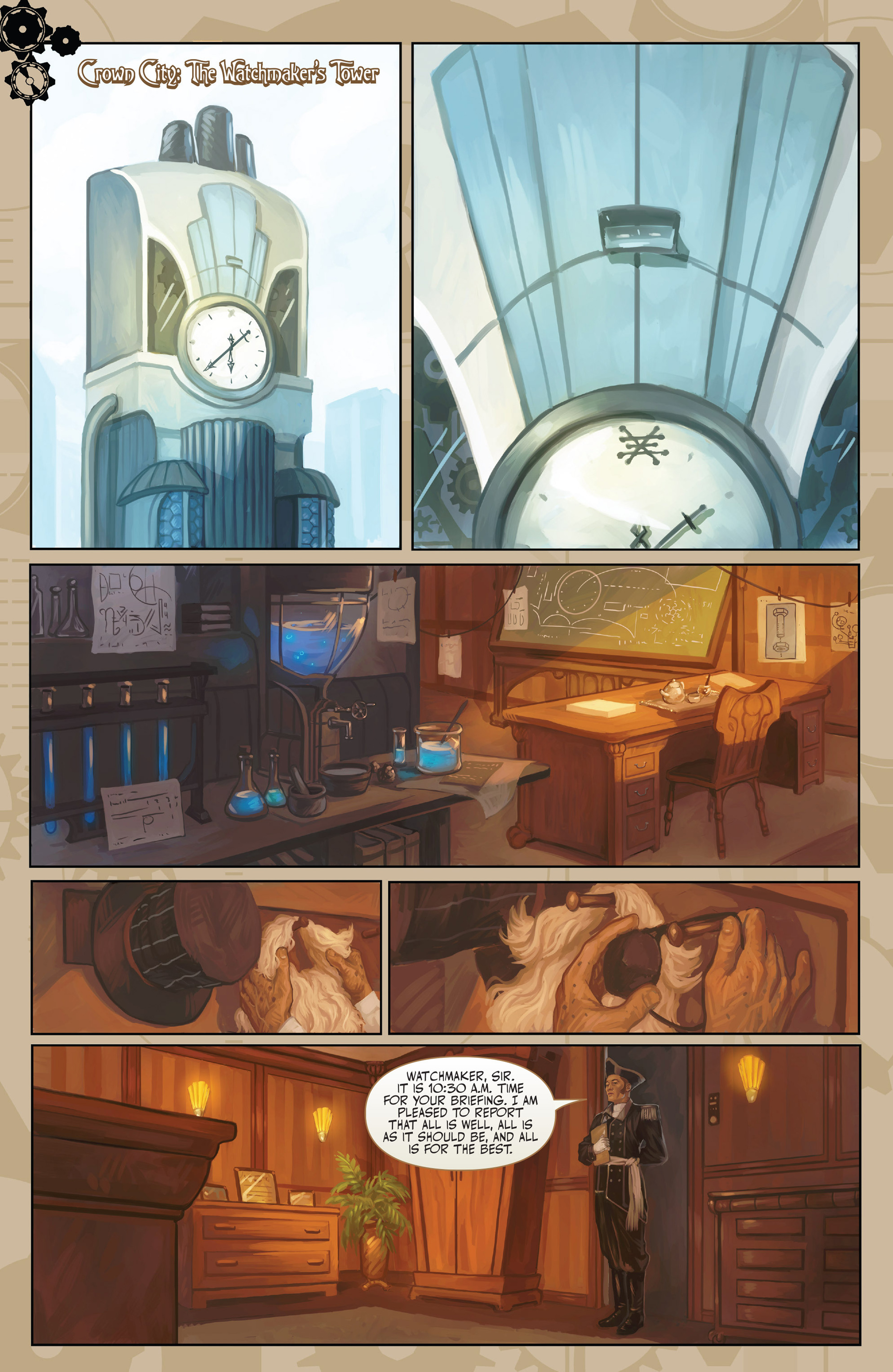 Read online Clockwork Angels (2014) comic -  Issue #1 - 23