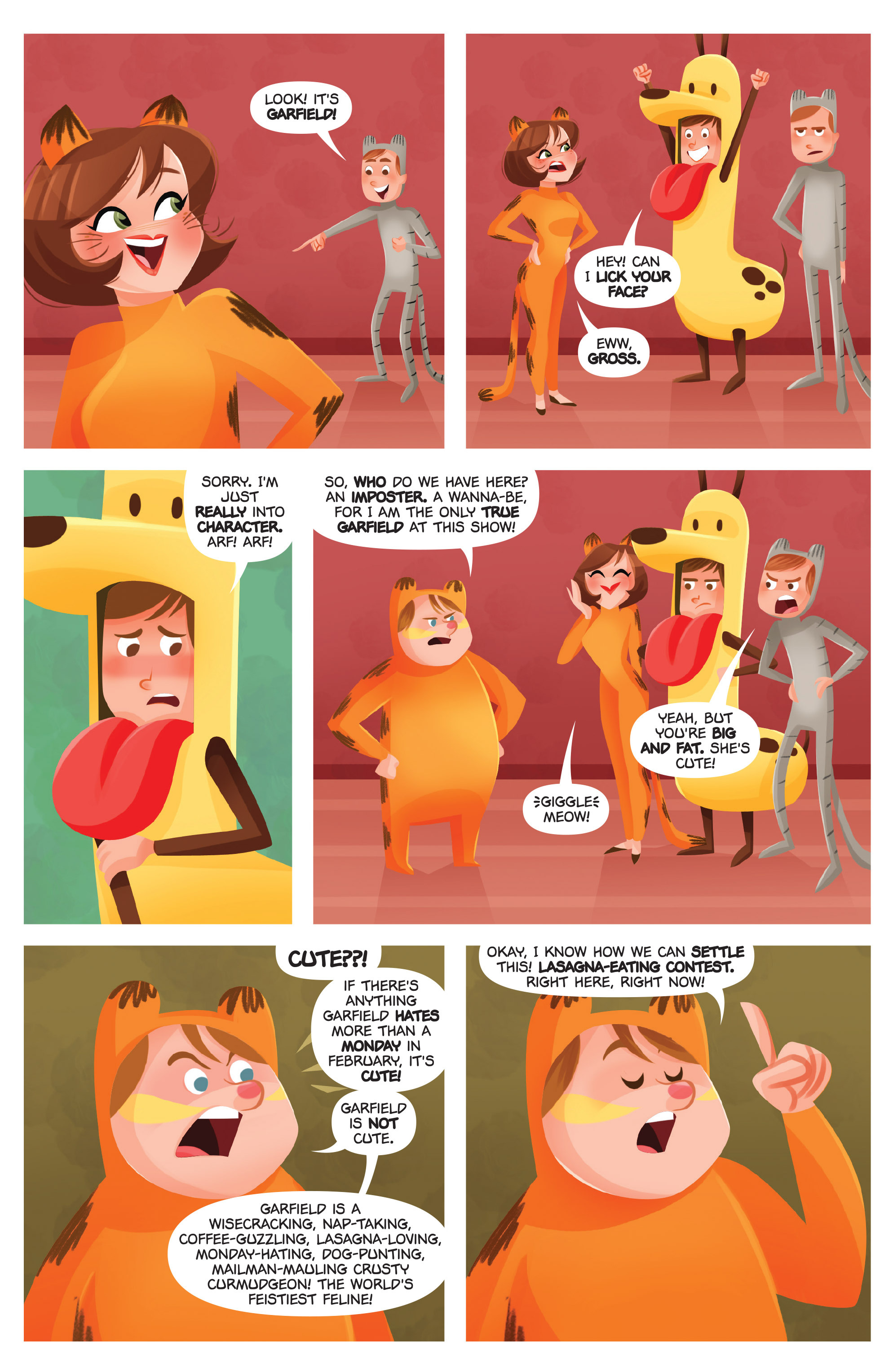Read online Garfield comic -  Issue #30 - 20