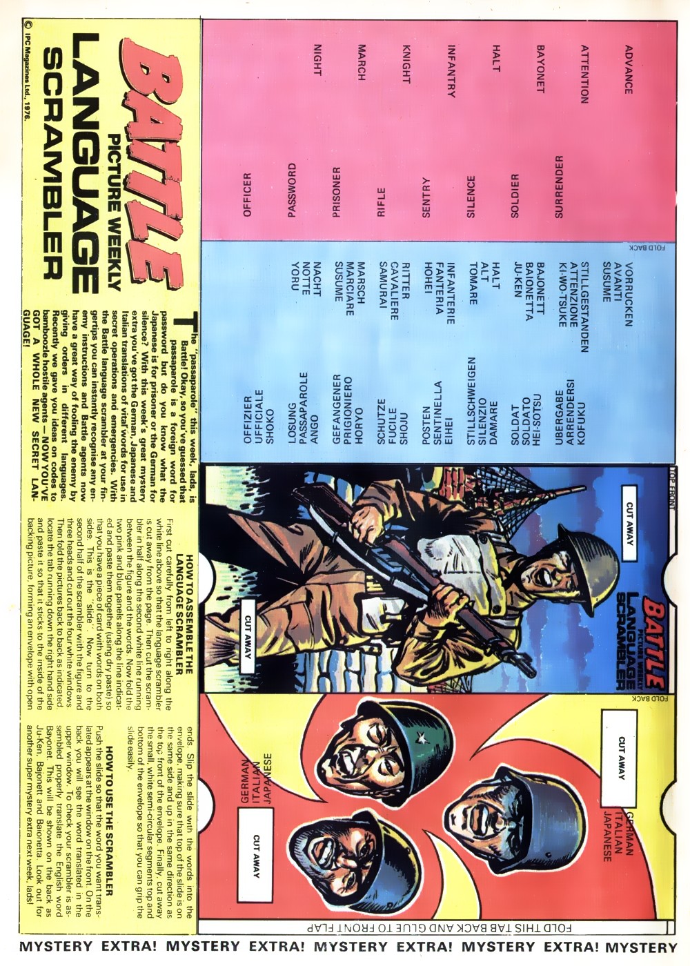 Read online Battle Picture Weekly comic -  Issue #46 - 31