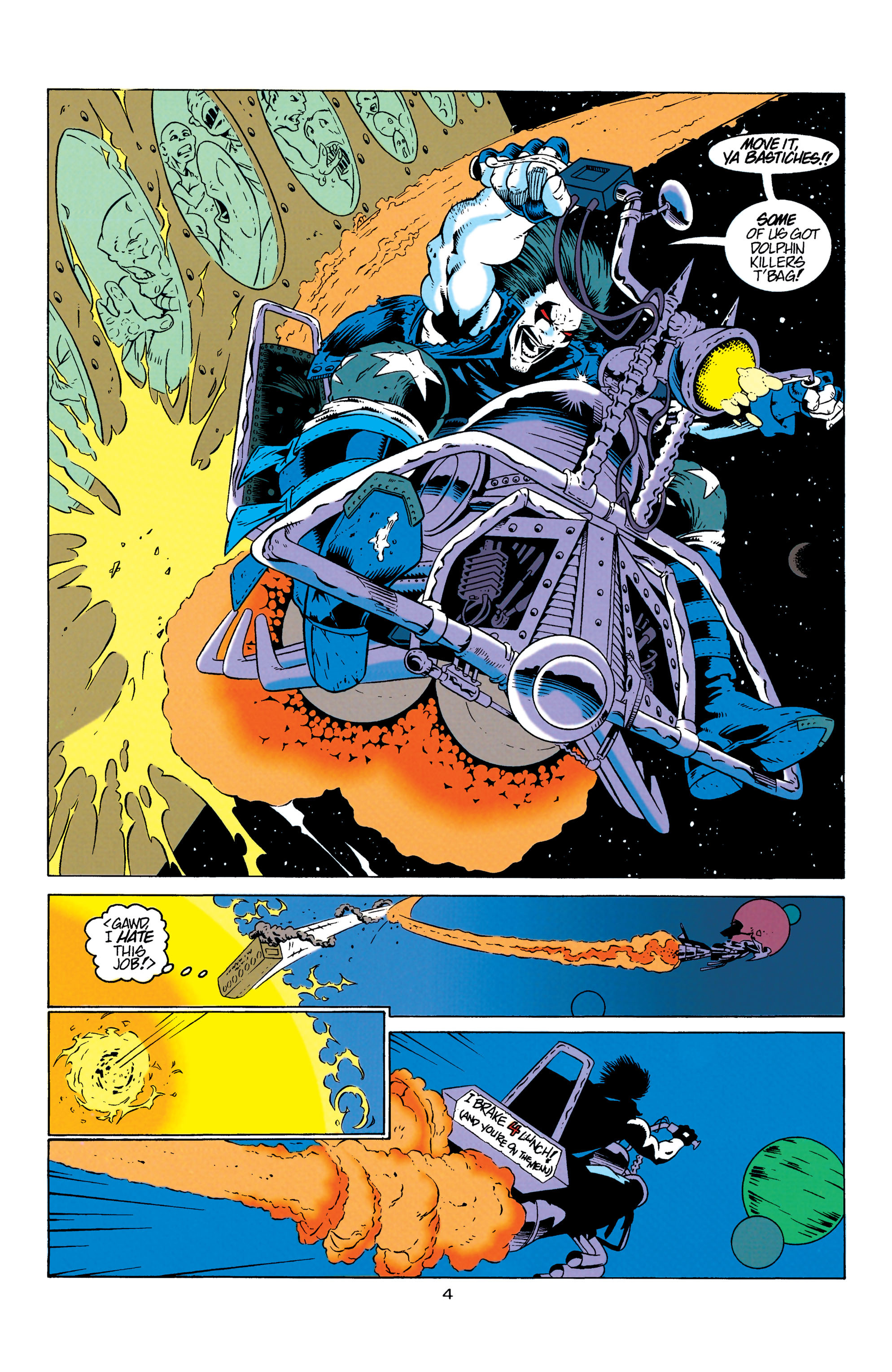 Read online Aquaman (1994) comic -  Issue #4 - 5