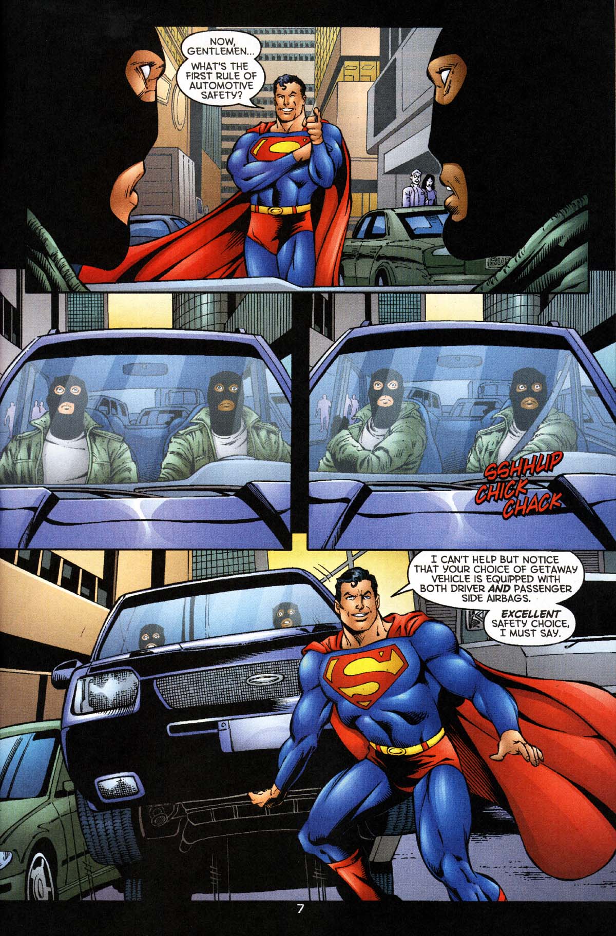 Read online Superman (1987) comic -  Issue #188 - 8