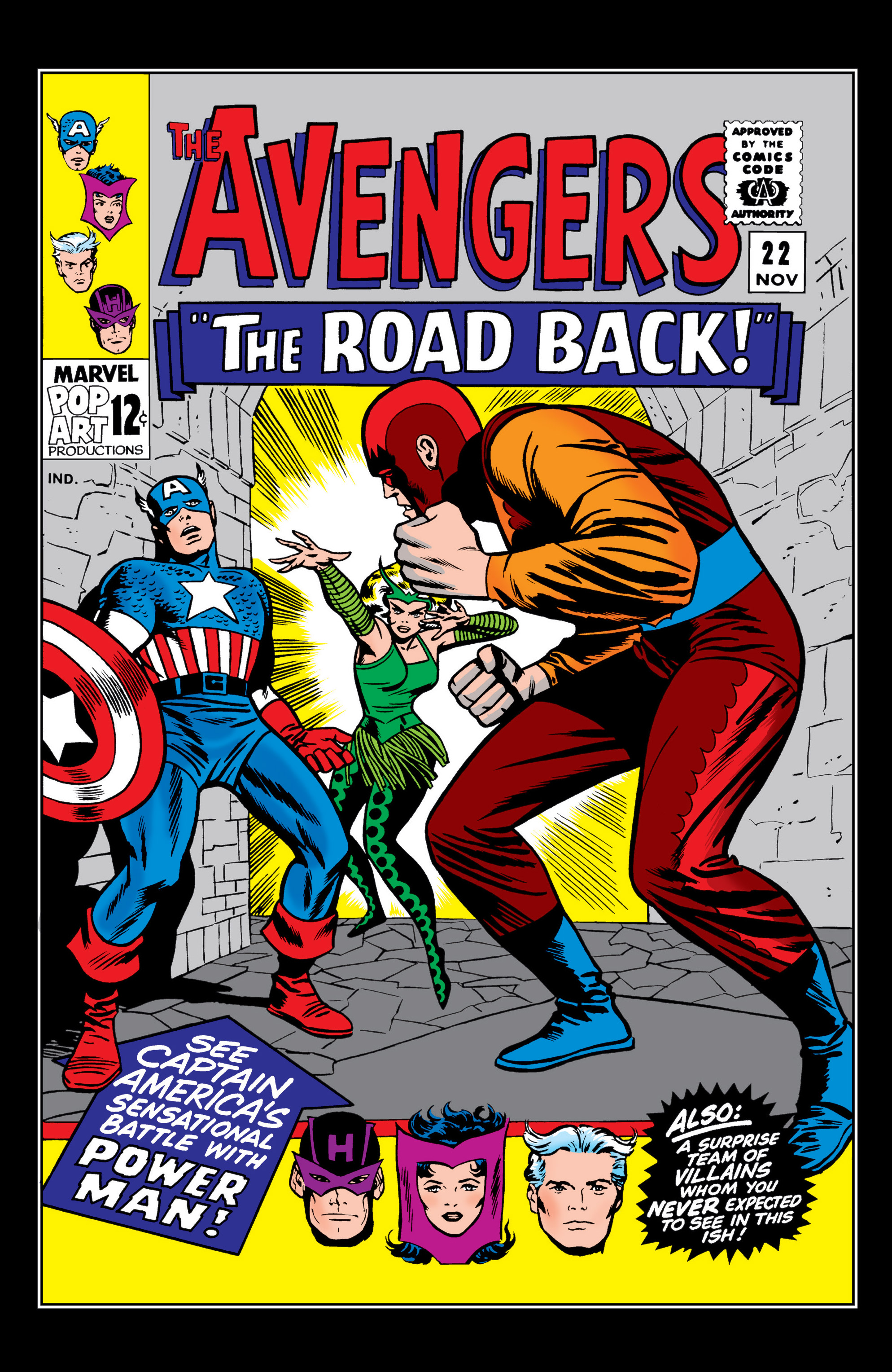 Read online Marvel Masterworks: The Avengers comic -  Issue # TPB 3 (Part 1) - 28
