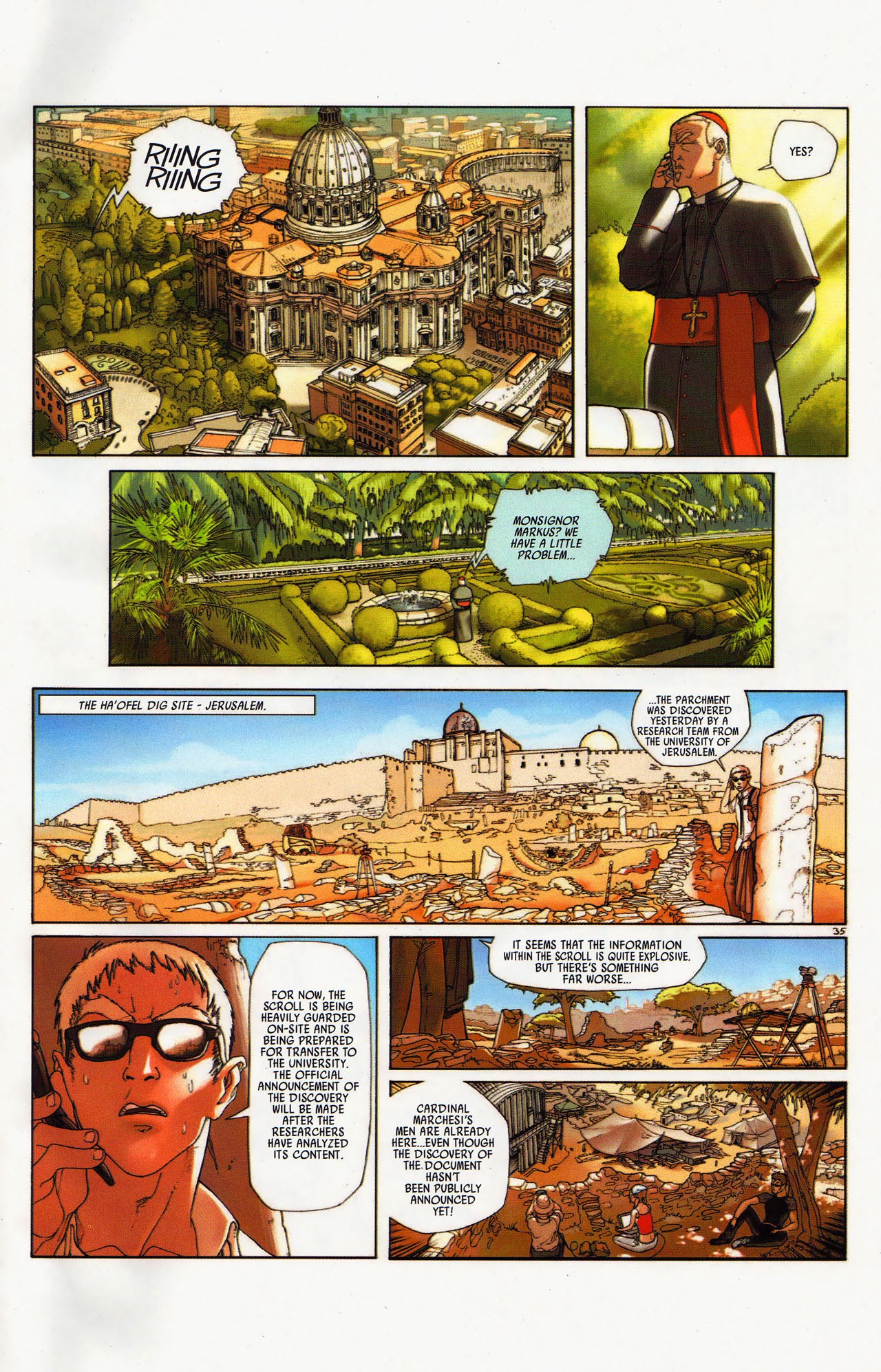Read online Spin Angels comic -  Issue #1 - 39