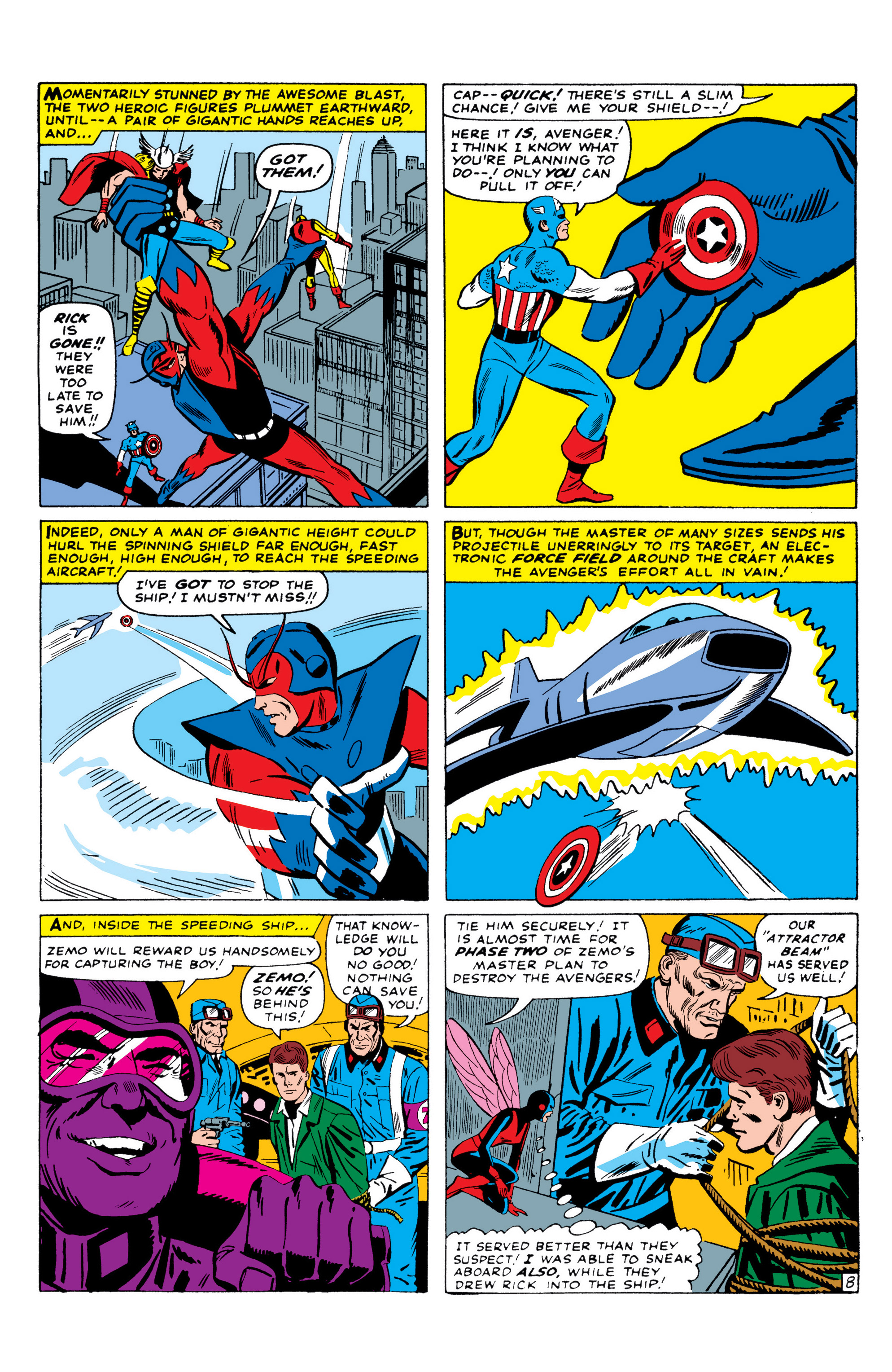 Read online Marvel Masterworks: The Avengers comic -  Issue # TPB 2 (Part 1) - 100