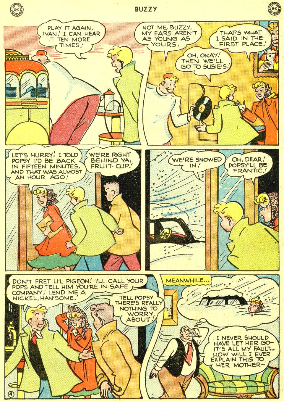 Read online Buzzy comic -  Issue #19 - 17