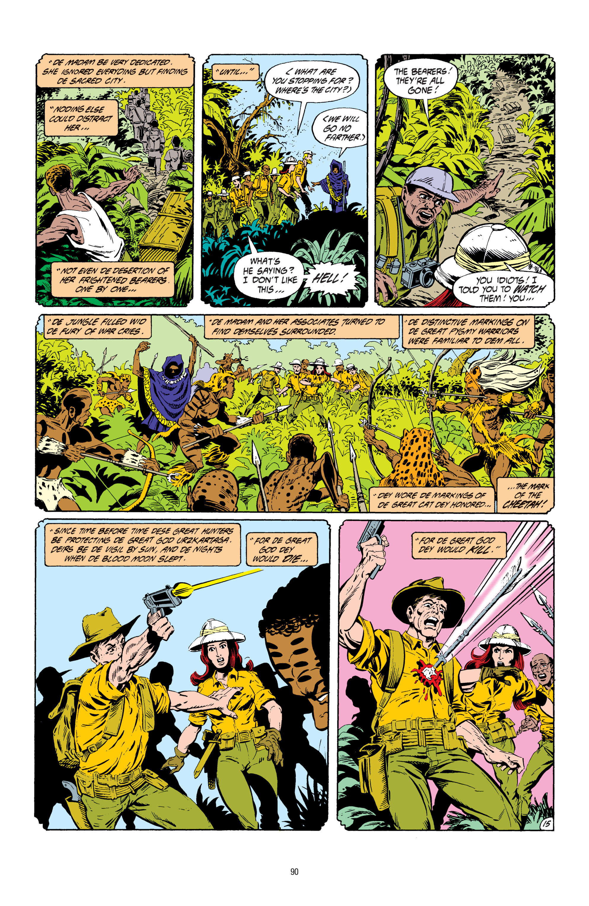 Read online Wonder Woman By George Pérez comic -  Issue # TPB 3 (Part 1) - 89