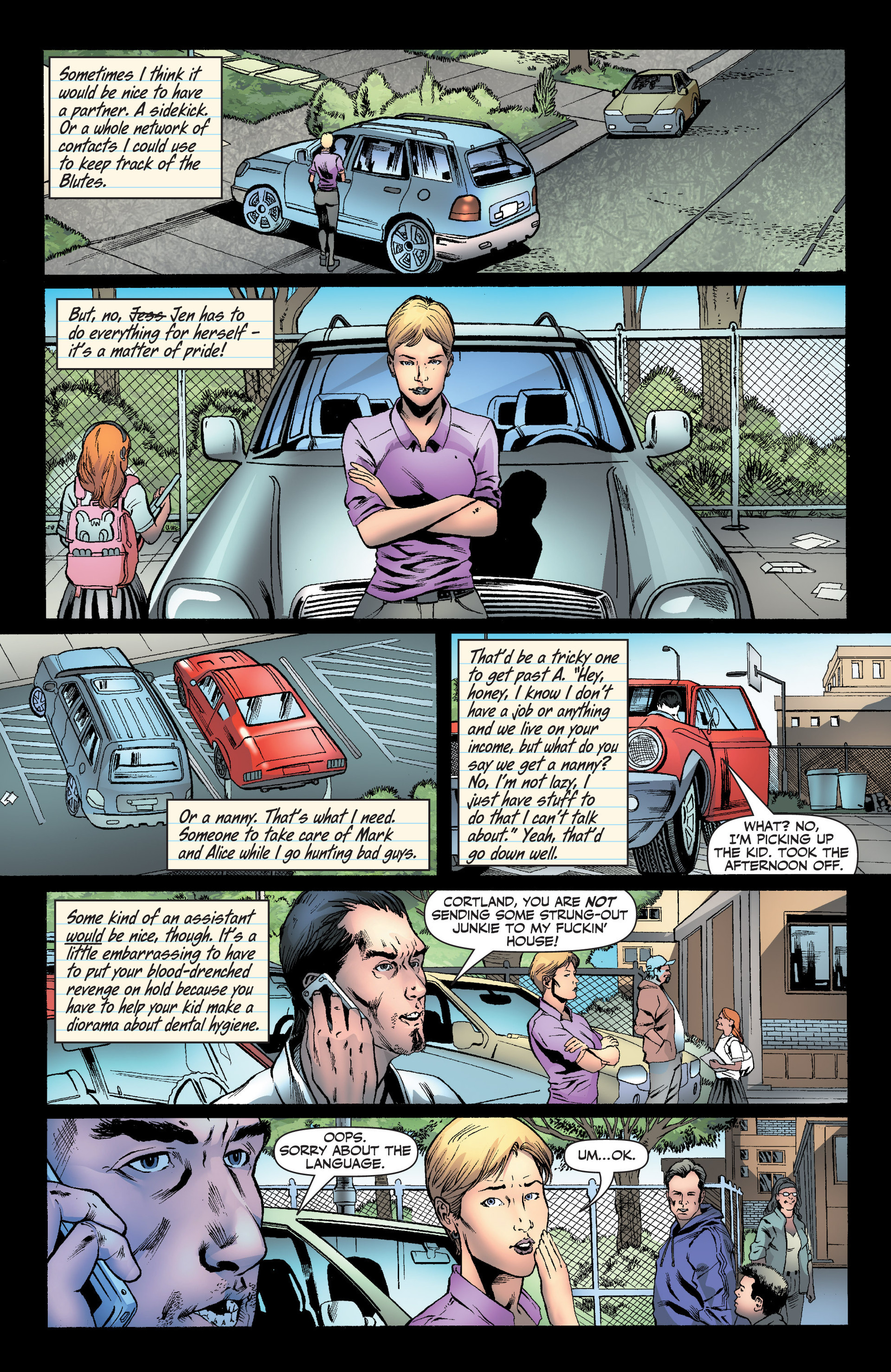 Read online Jennifer Blood: First Blood comic -  Issue #3 - 15