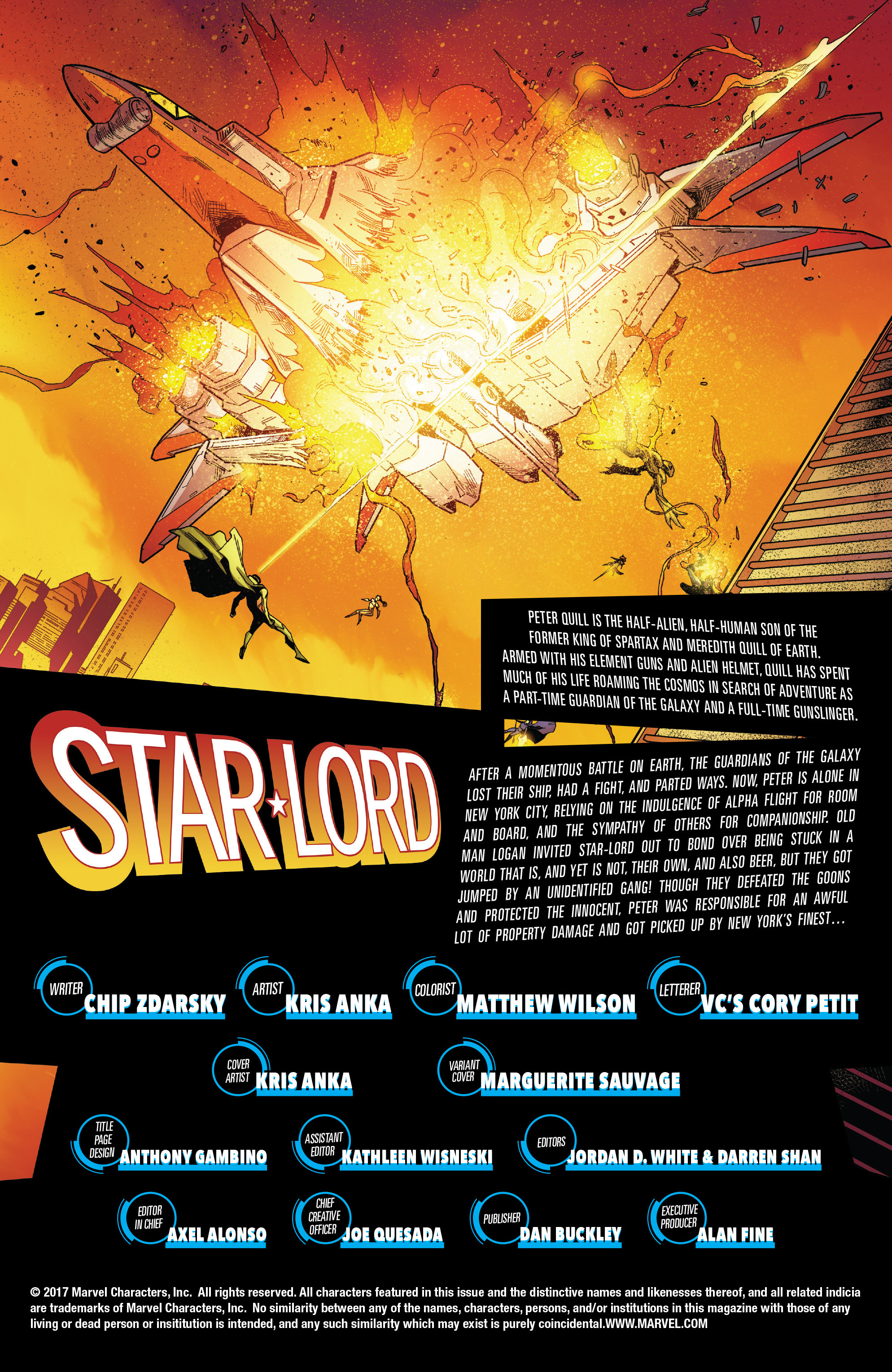 Read online Star-Lord (2017) comic -  Issue #2 - 2