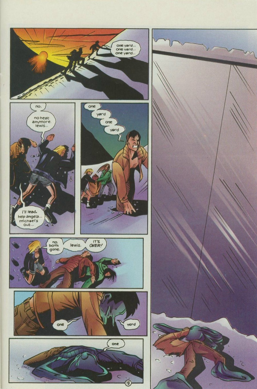Read online Freex comic -  Issue #10 - 22