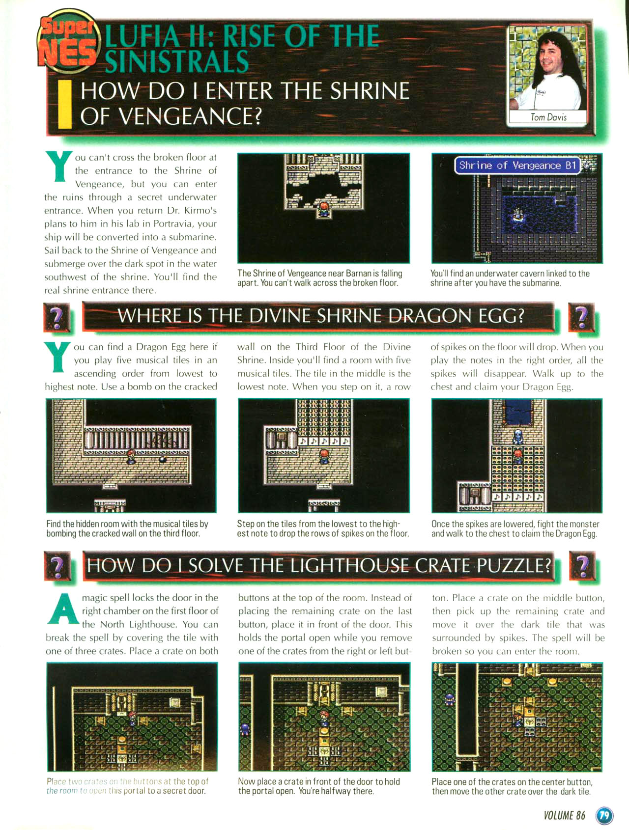 Read online Nintendo Power comic -  Issue #86 - 82
