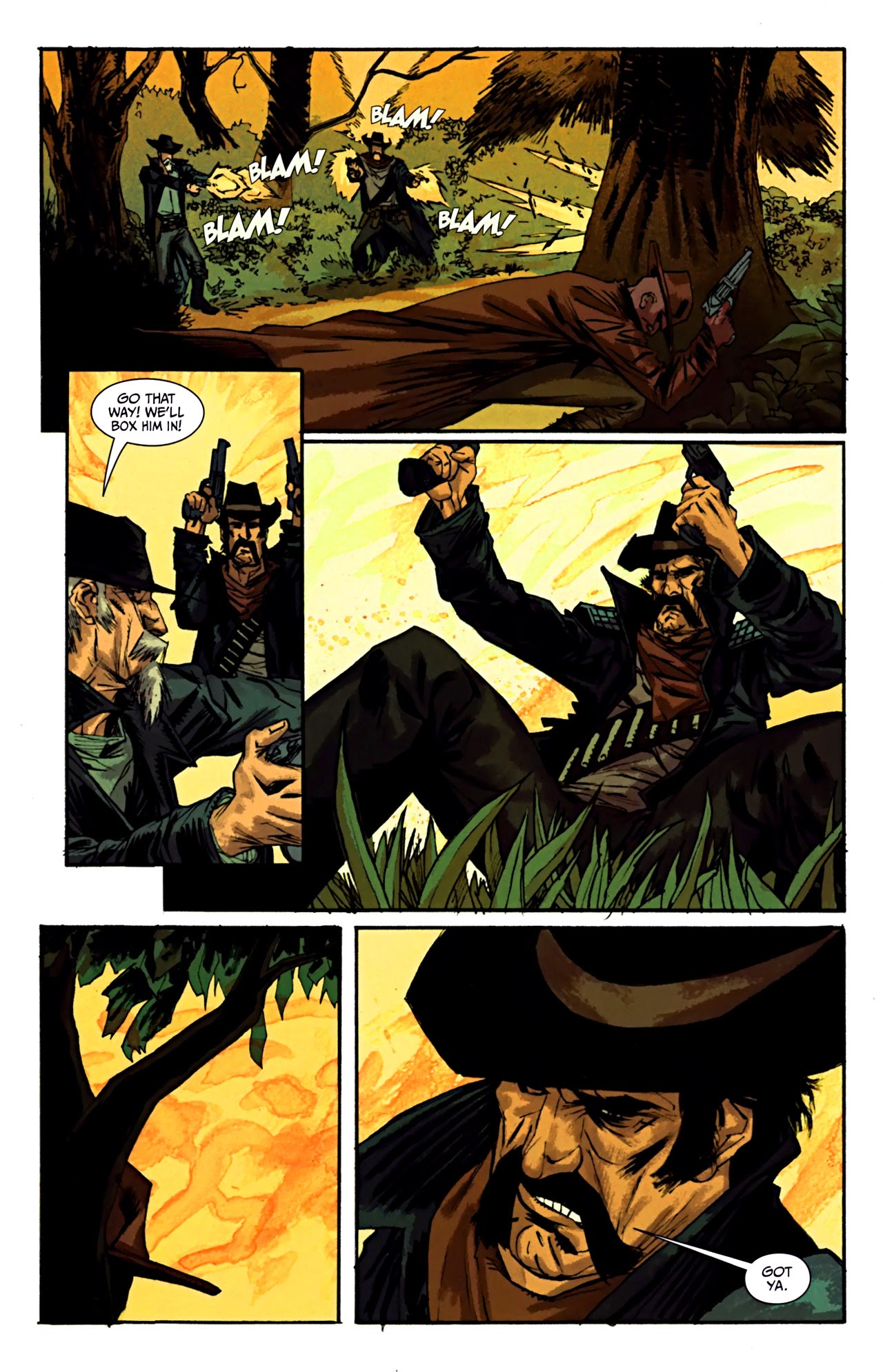 Read online Pale Horse comic -  Issue #1 - 21