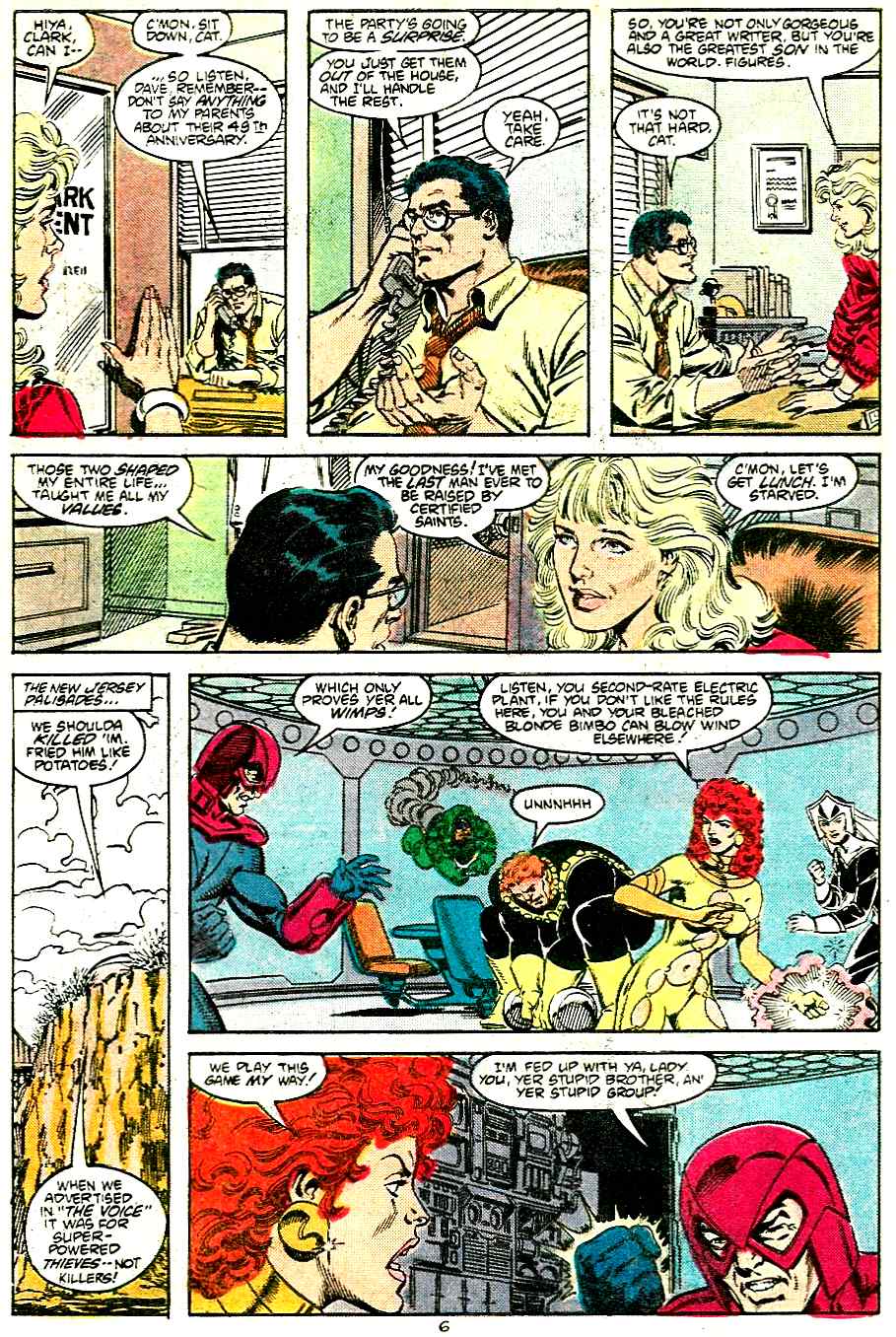 Read online Adventures of Superman (1987) comic -  Issue #430 - 7