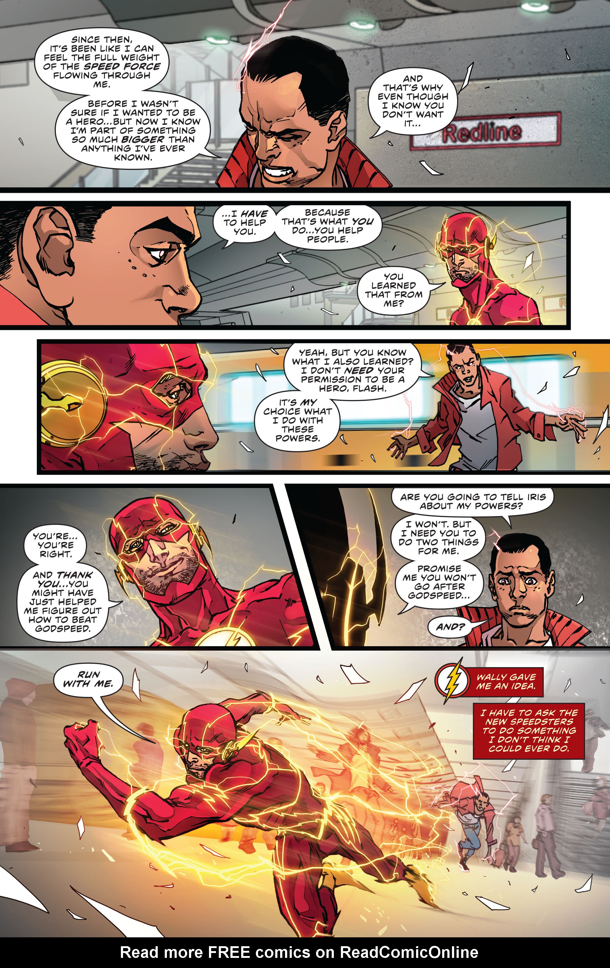 Read online The Flash (2016) comic -  Issue #7 - 17