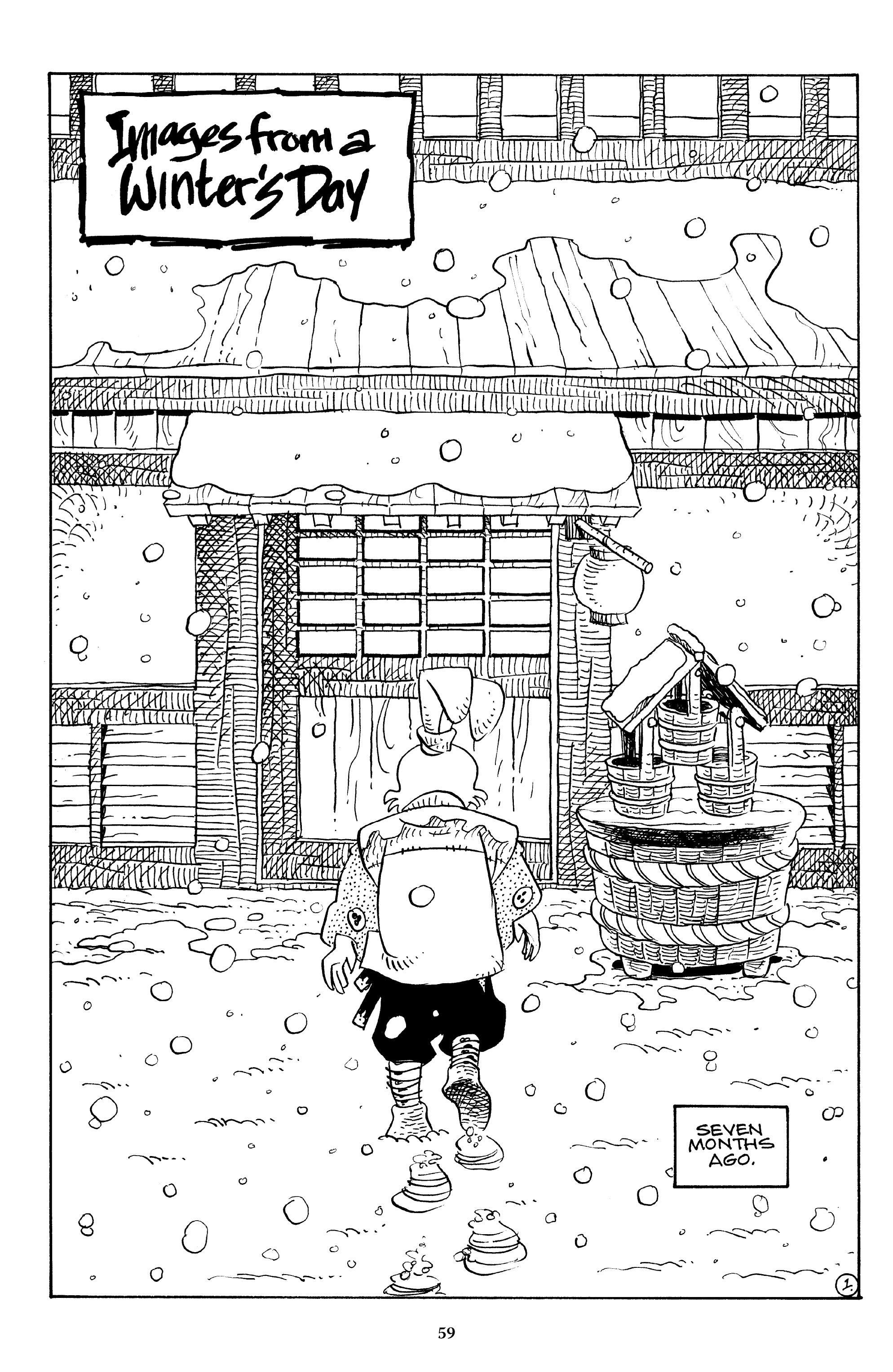 Read online The Usagi Yojimbo Saga comic -  Issue # TPB 4 - 58