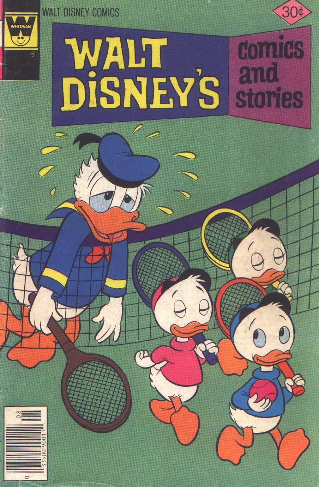Walt Disney's Comics and Stories issue 443 - Page 1