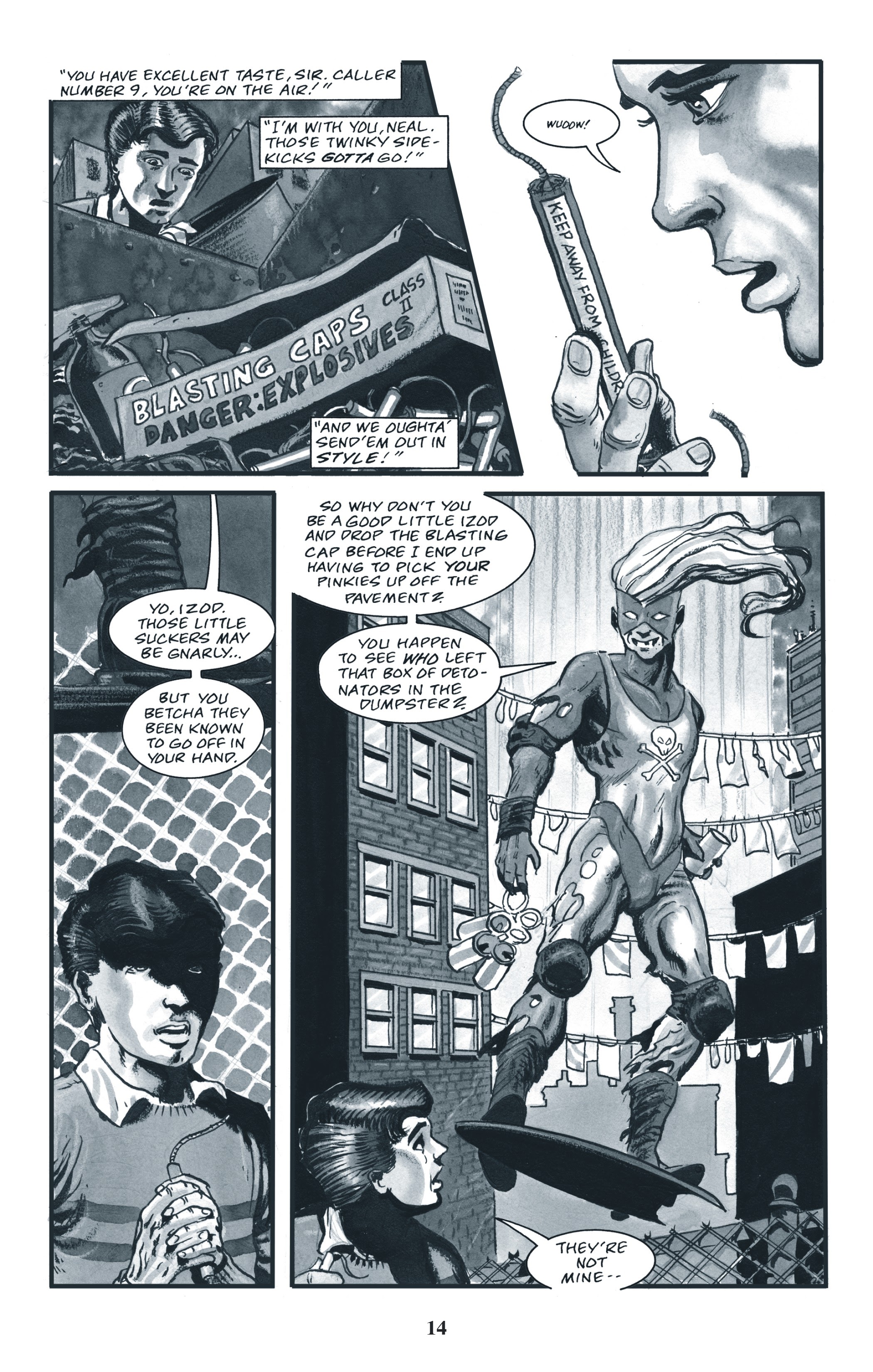 Read online Bratpack comic -  Issue # _TPB (Part 1) - 15