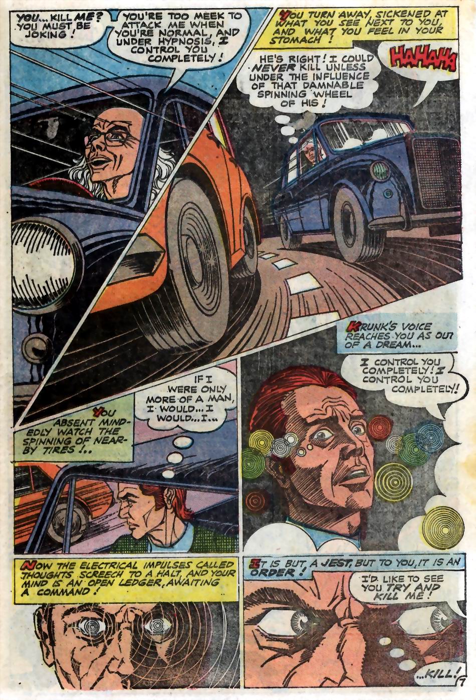 Read online The Many Ghosts of Dr. Graves comic -  Issue #53 - 19