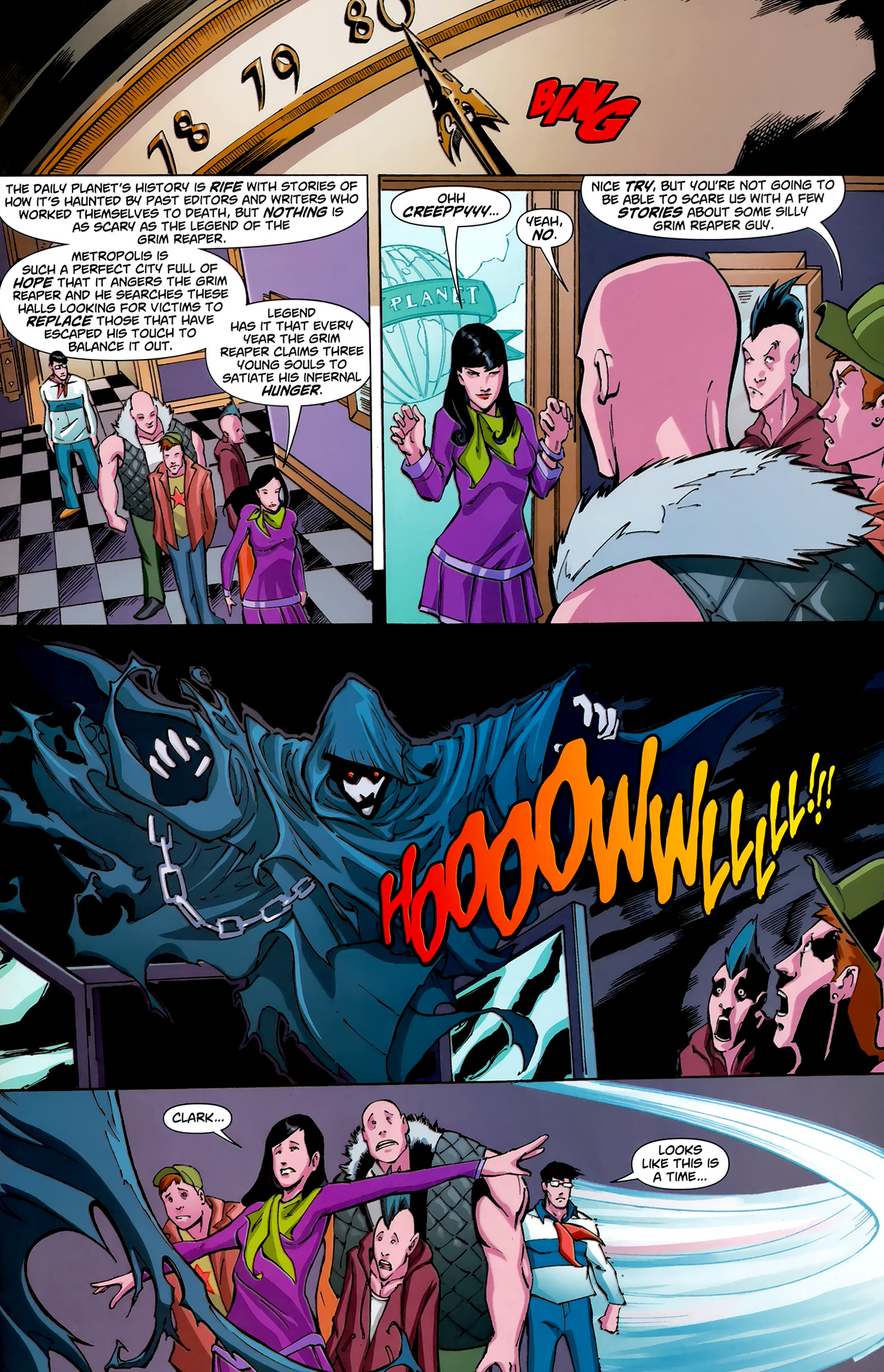 Read online DCU Halloween Special '09 comic -  Issue # Full - 60